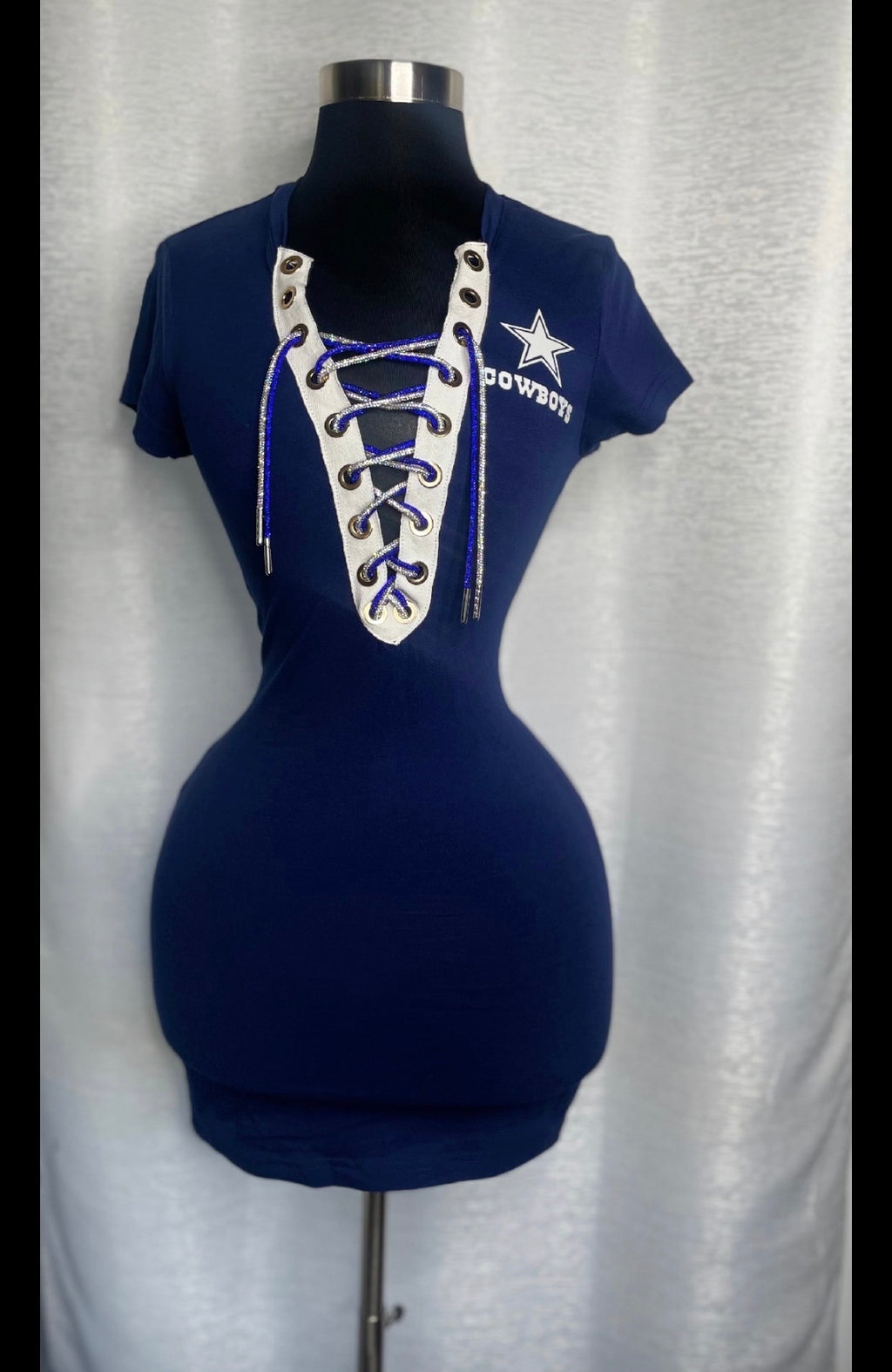 Cowboys Mini Dress