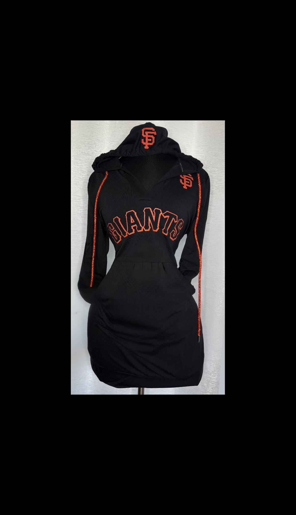SF Giants Hoodie Dress