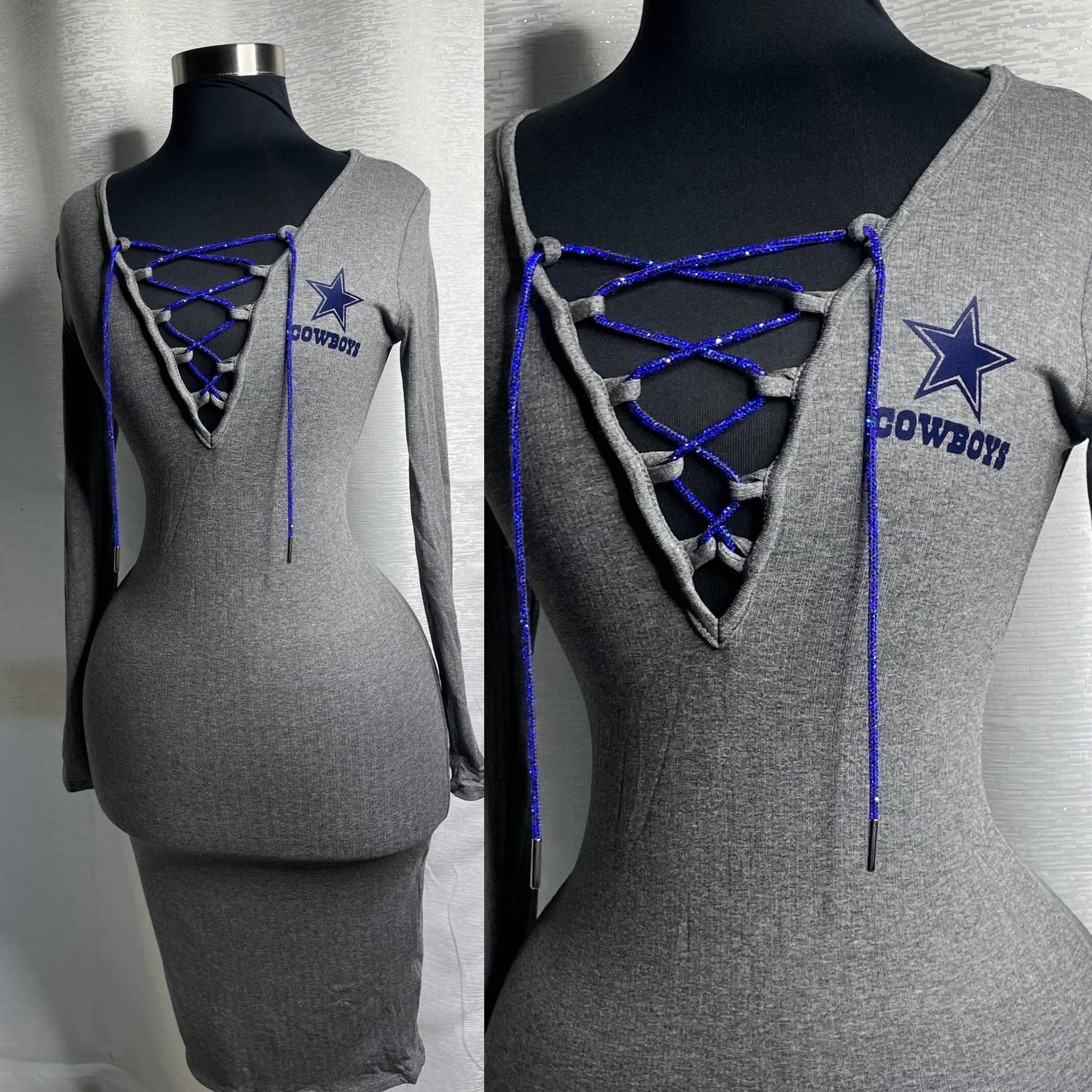 Cowboys Midi Dress