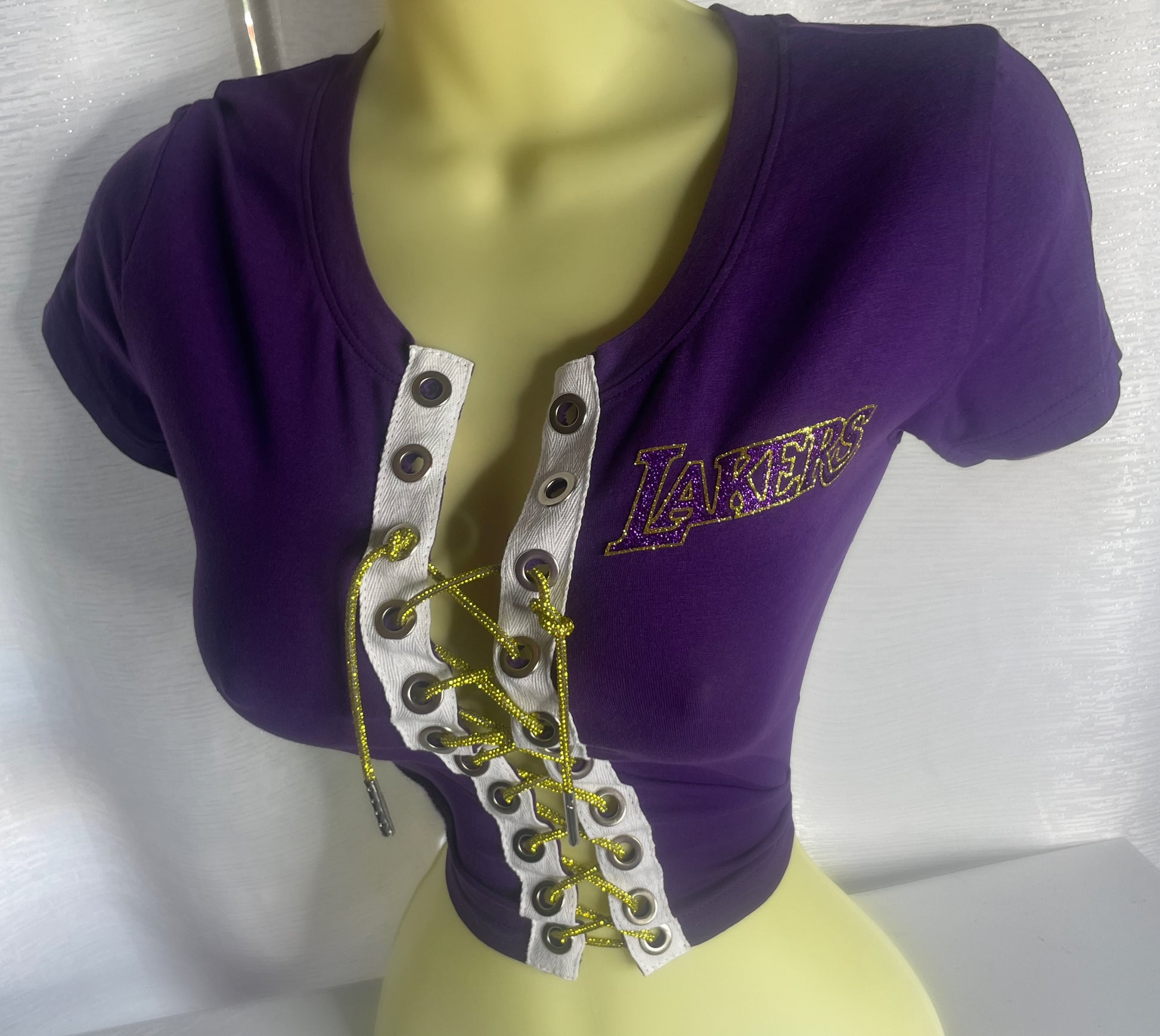 Lakers Crop Top