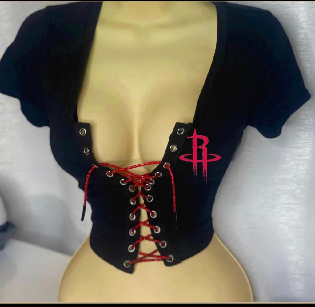 Houston Rockets Crop Top
