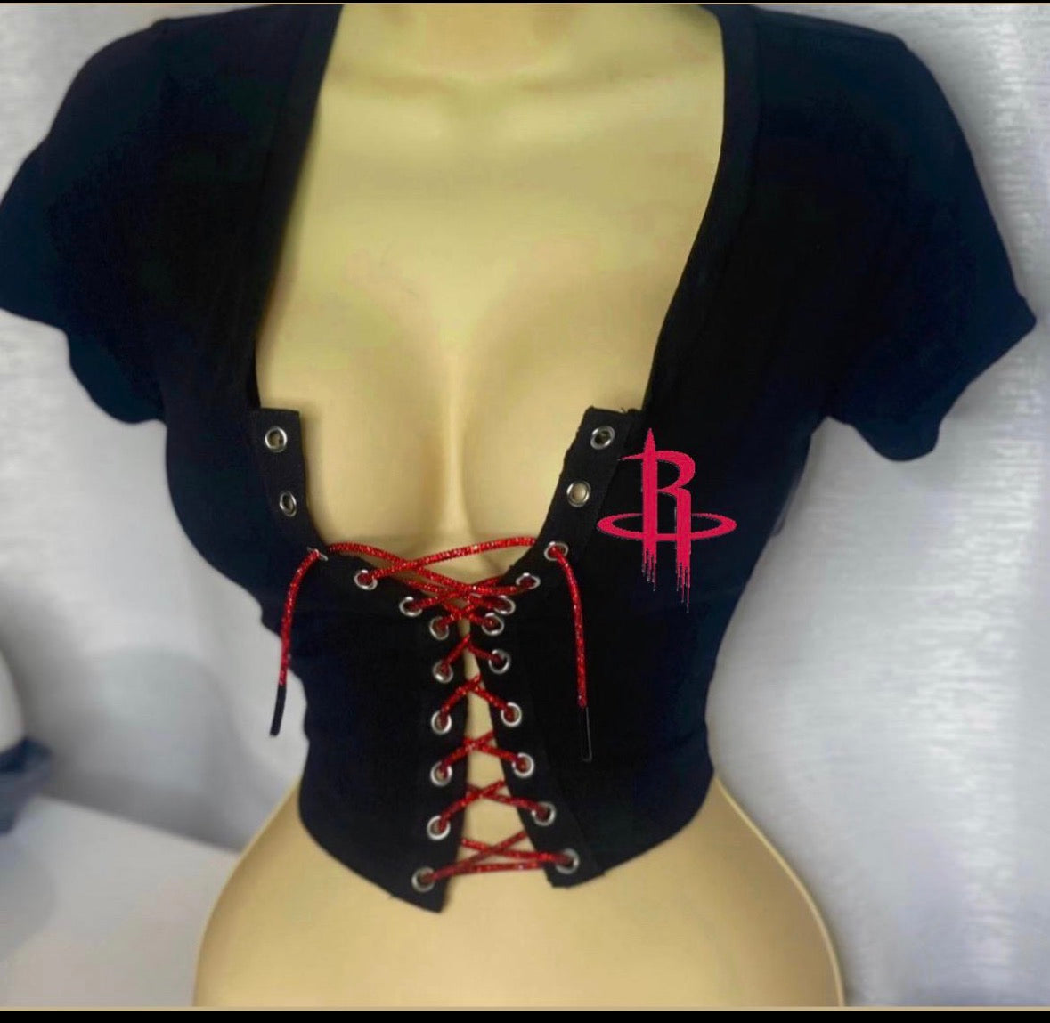 Houston Rockets Crop Top