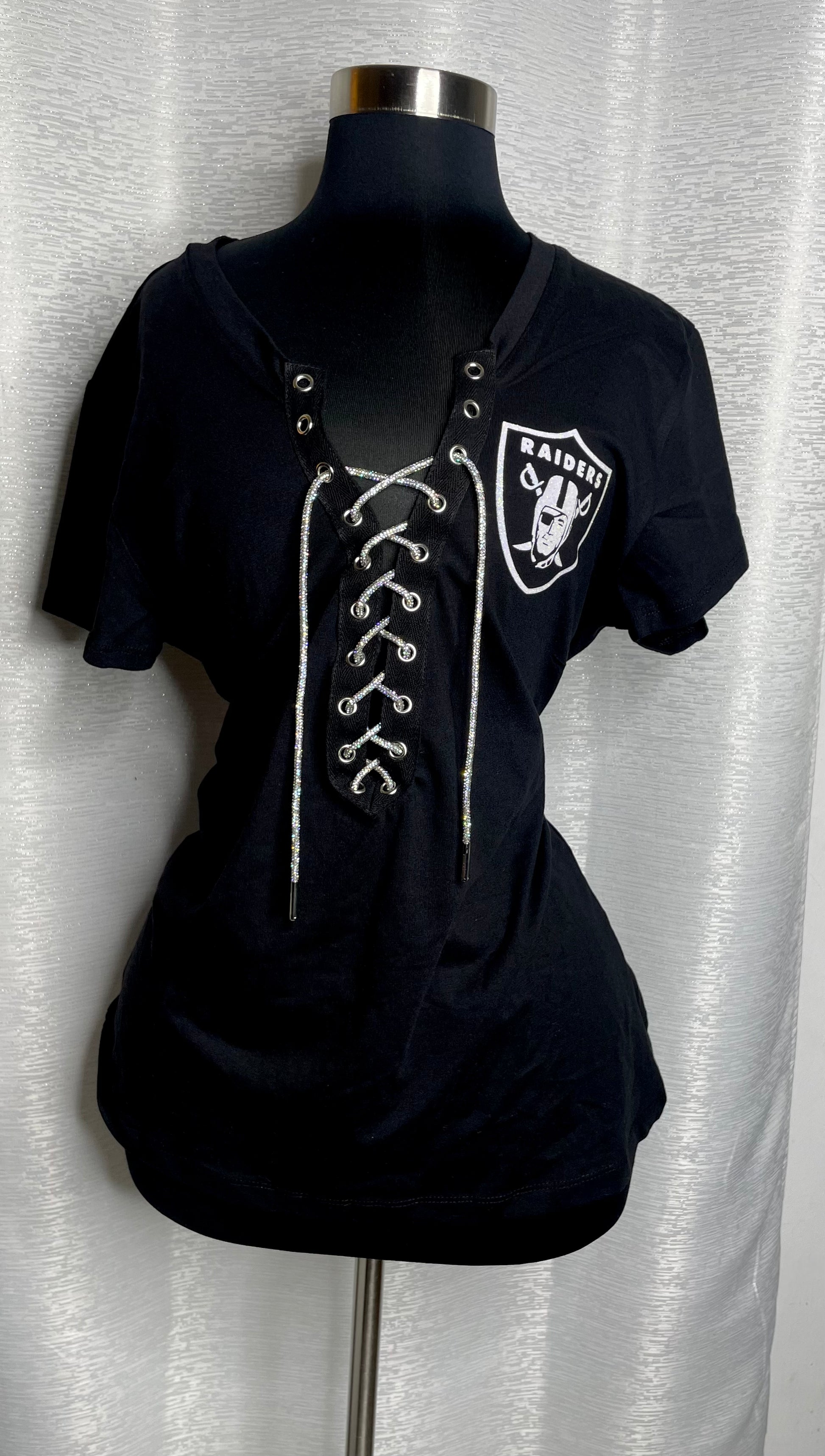 Raiders Fitted Tee