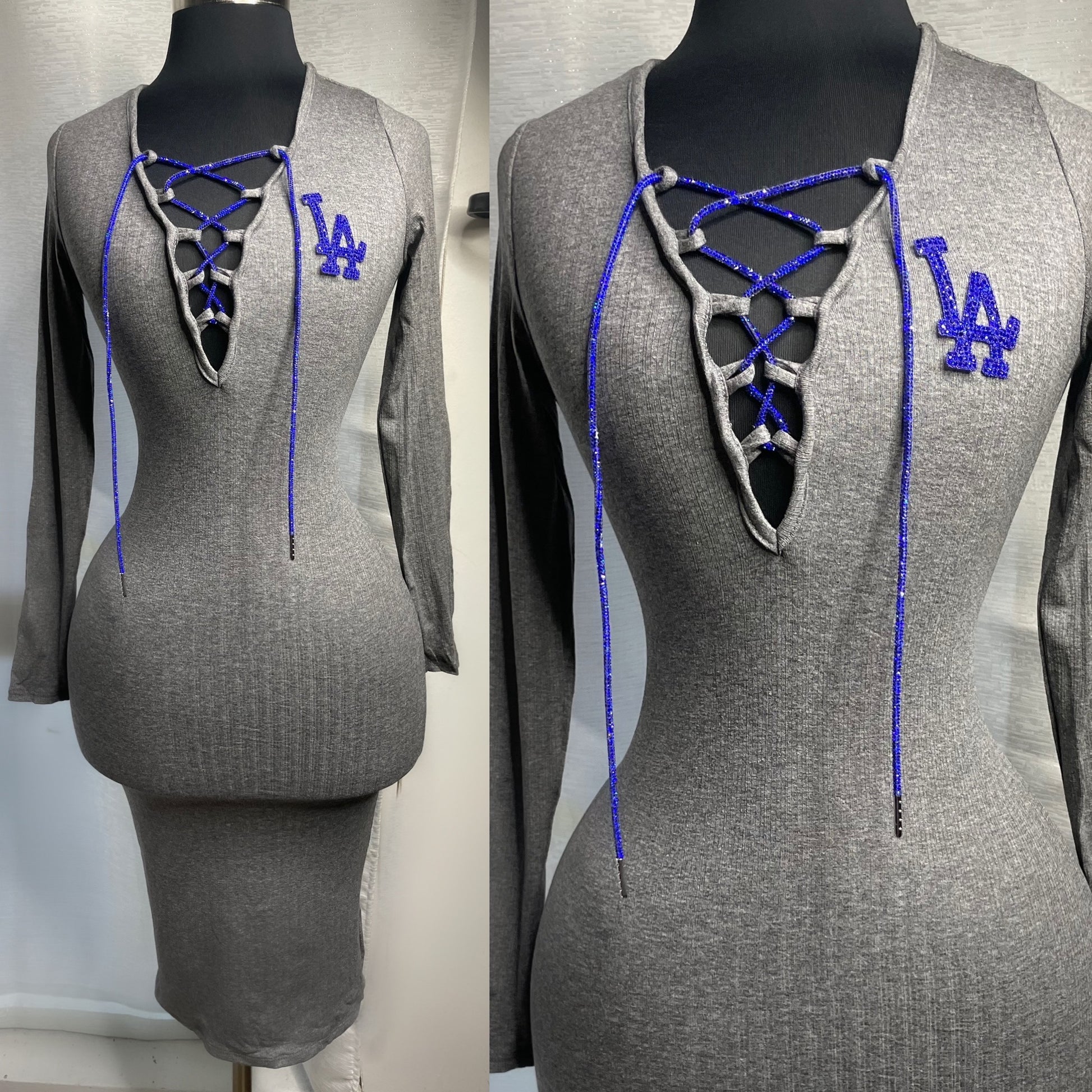 Dodgers Midi Dress