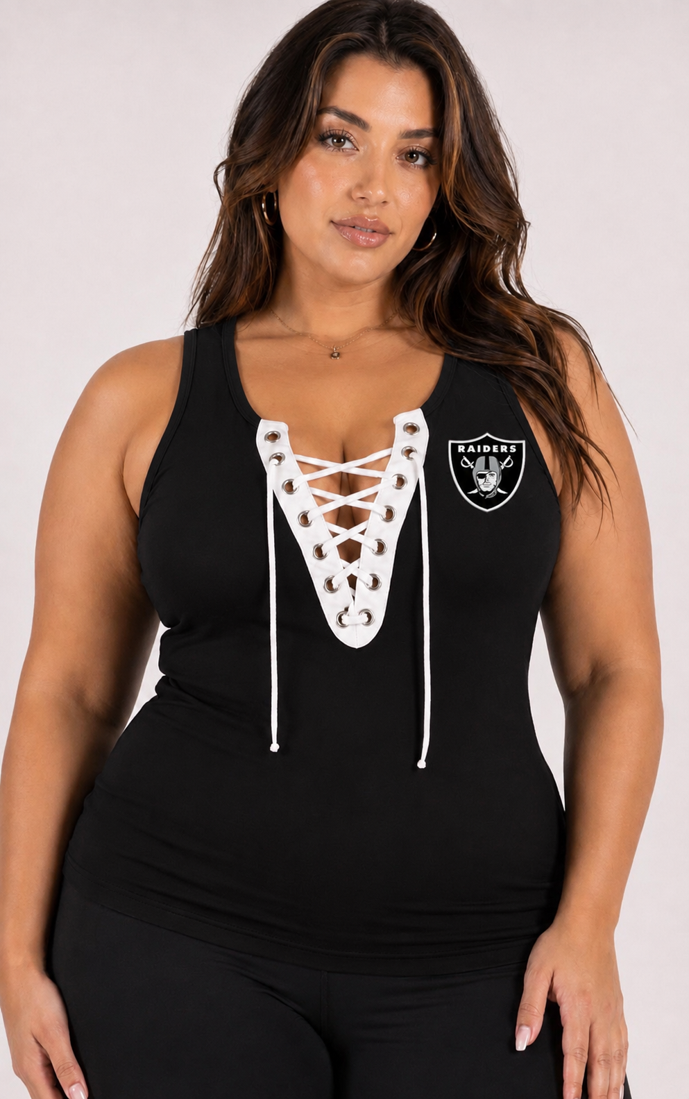 Raiders Tank Top - Plus Size