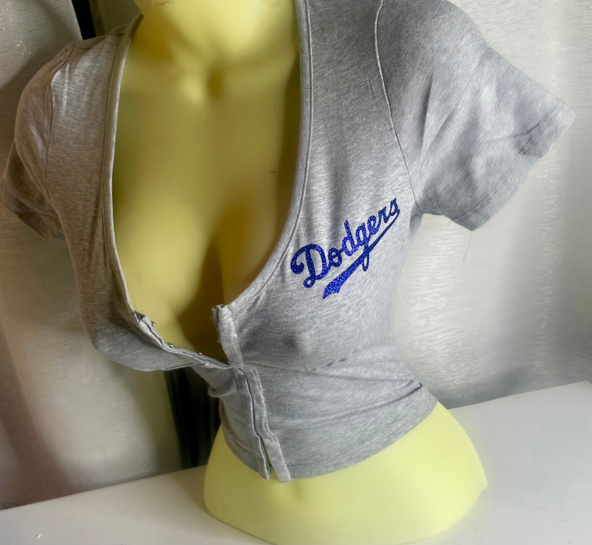 Dodgers short sleek corset