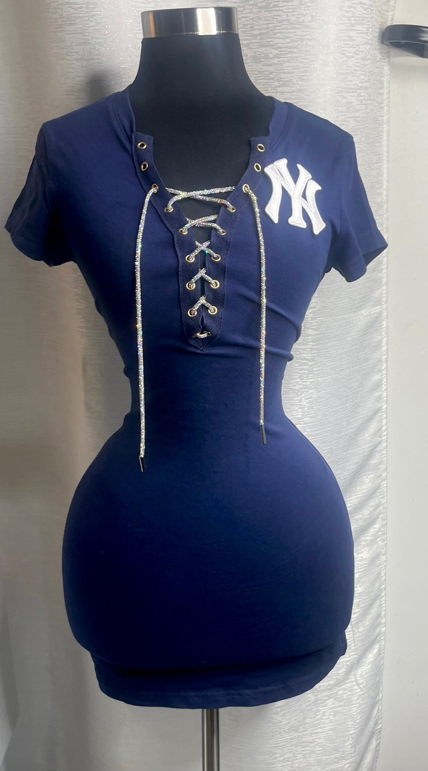 Yankees Mini Dress