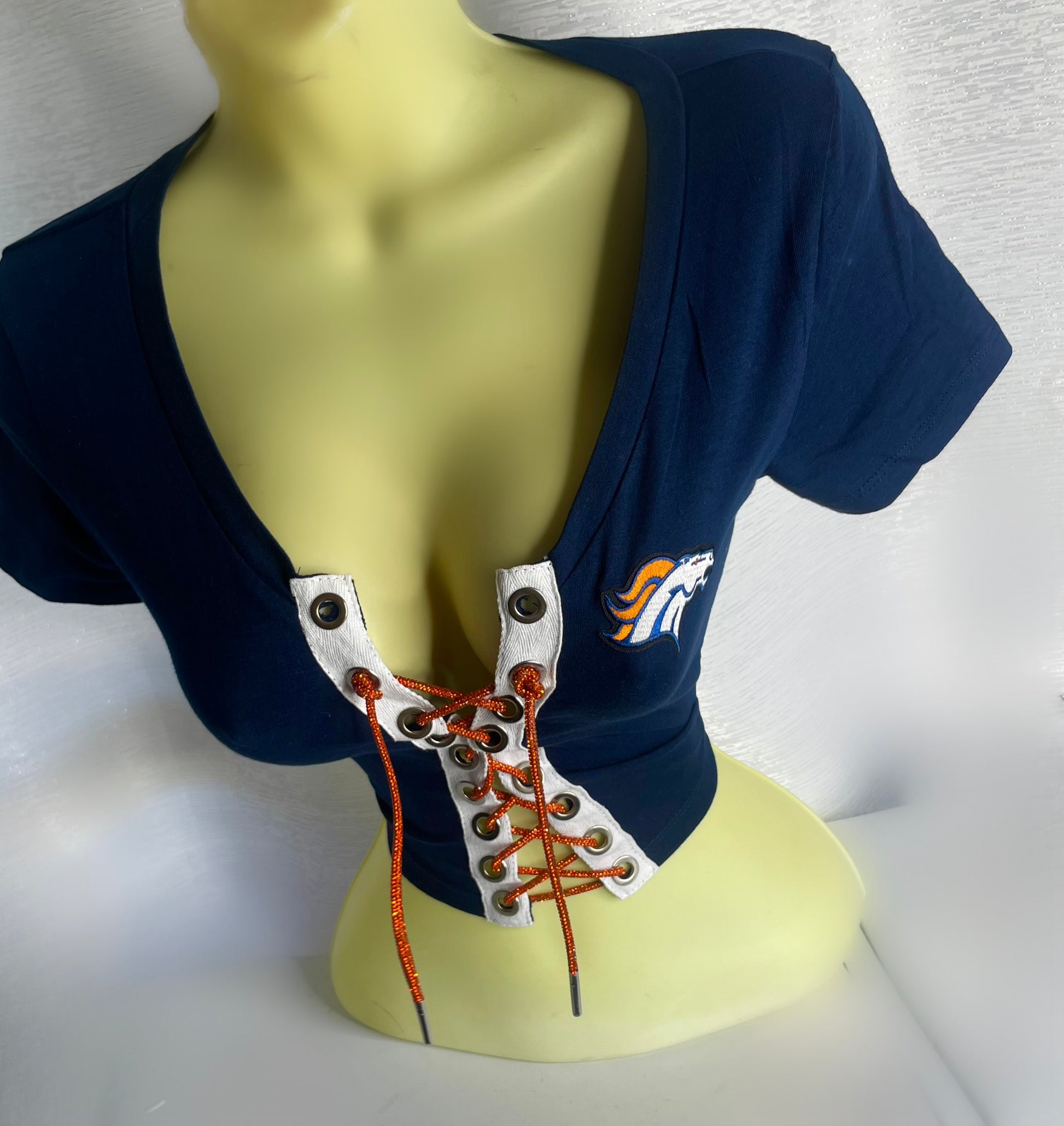 Denver Broncos Crop Top