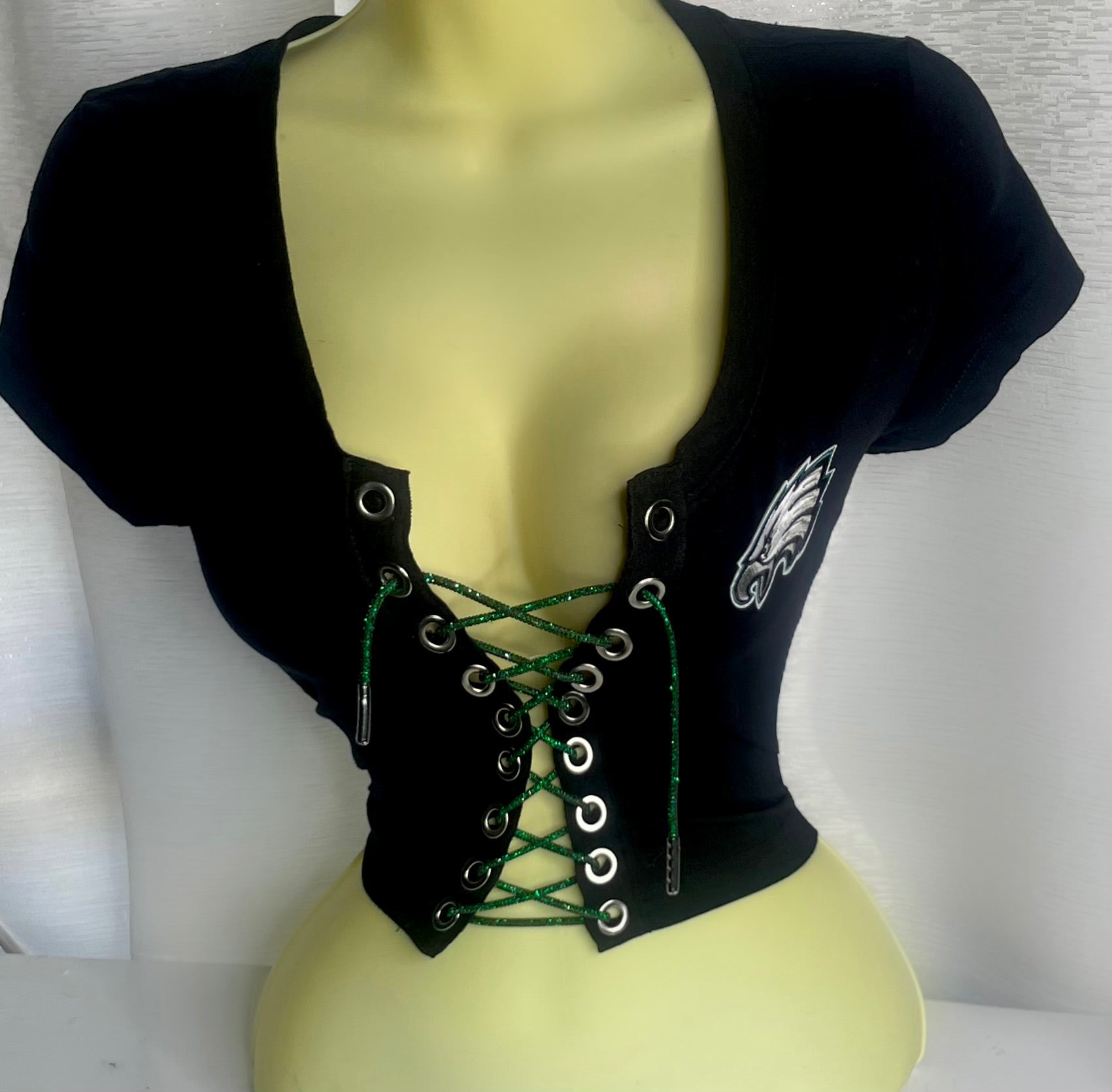 Philadelphia Eagles Crop Top