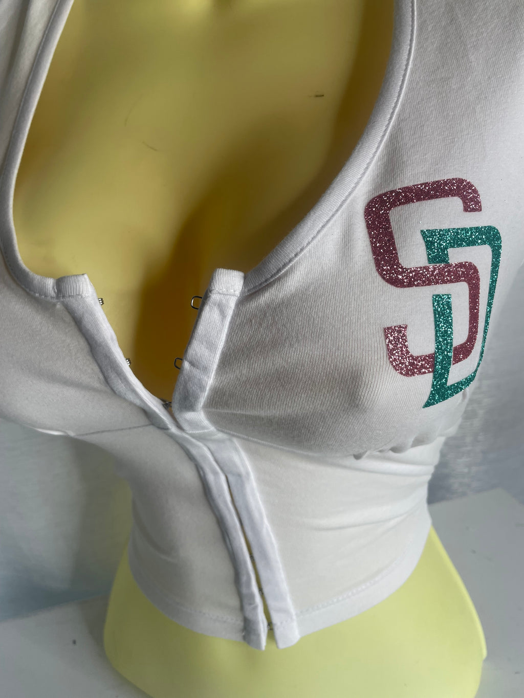 SD Padres City Connect - Short Sleeve Corset