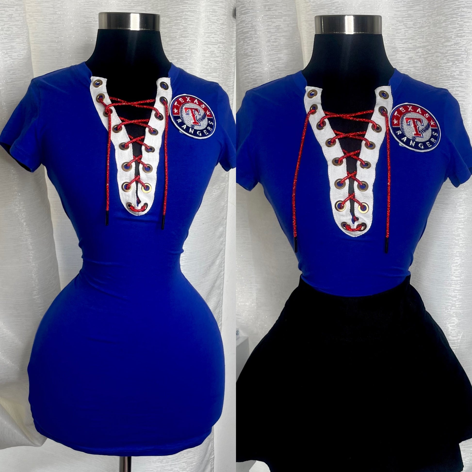 Texas Rangers Mini Dress