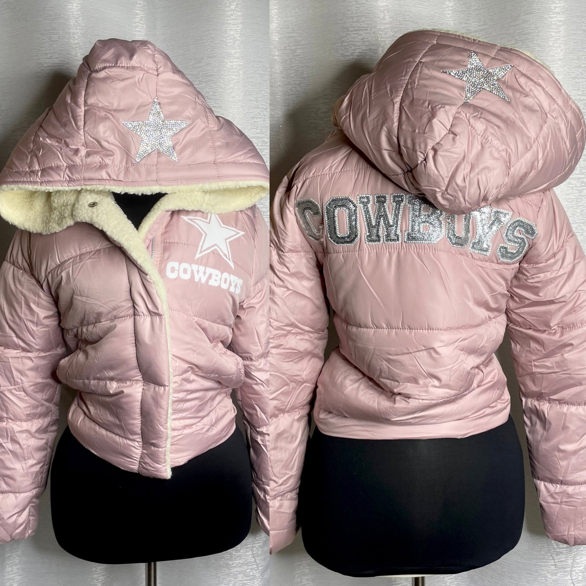Cowboys Quilt Jacket