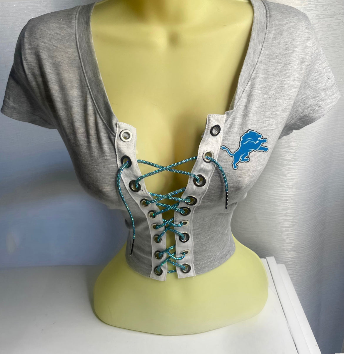 Lions Crop Top