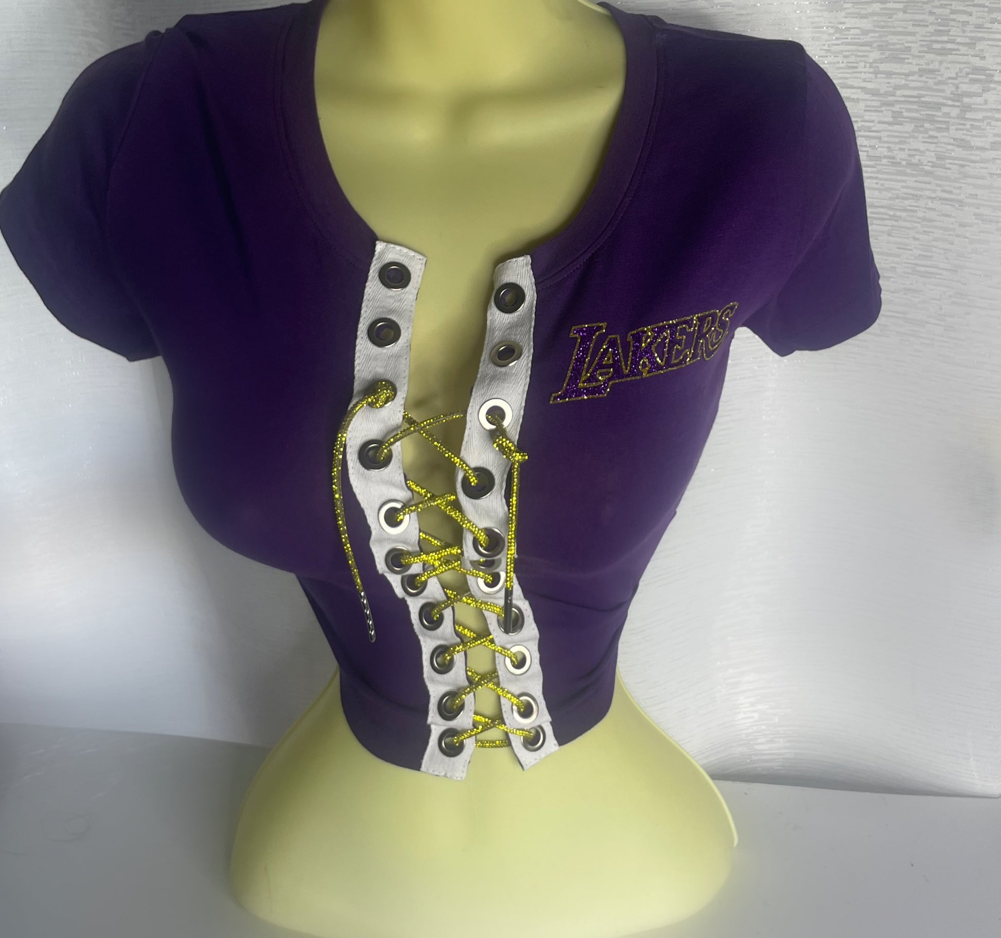 Lakers Crop Top