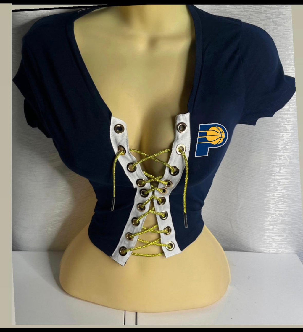 Pacers Crop Top