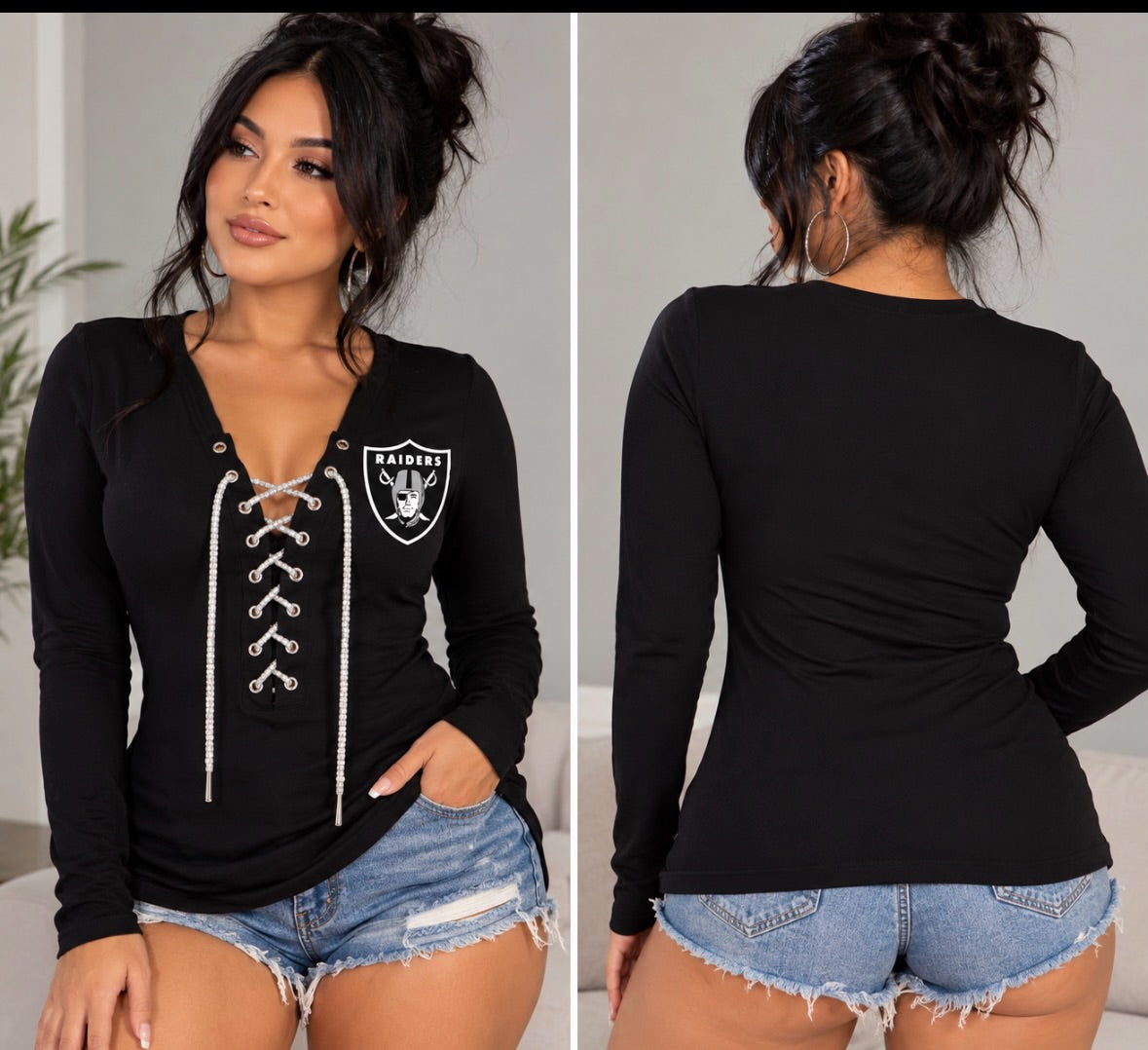 Raiders Long Sleeve Shirt