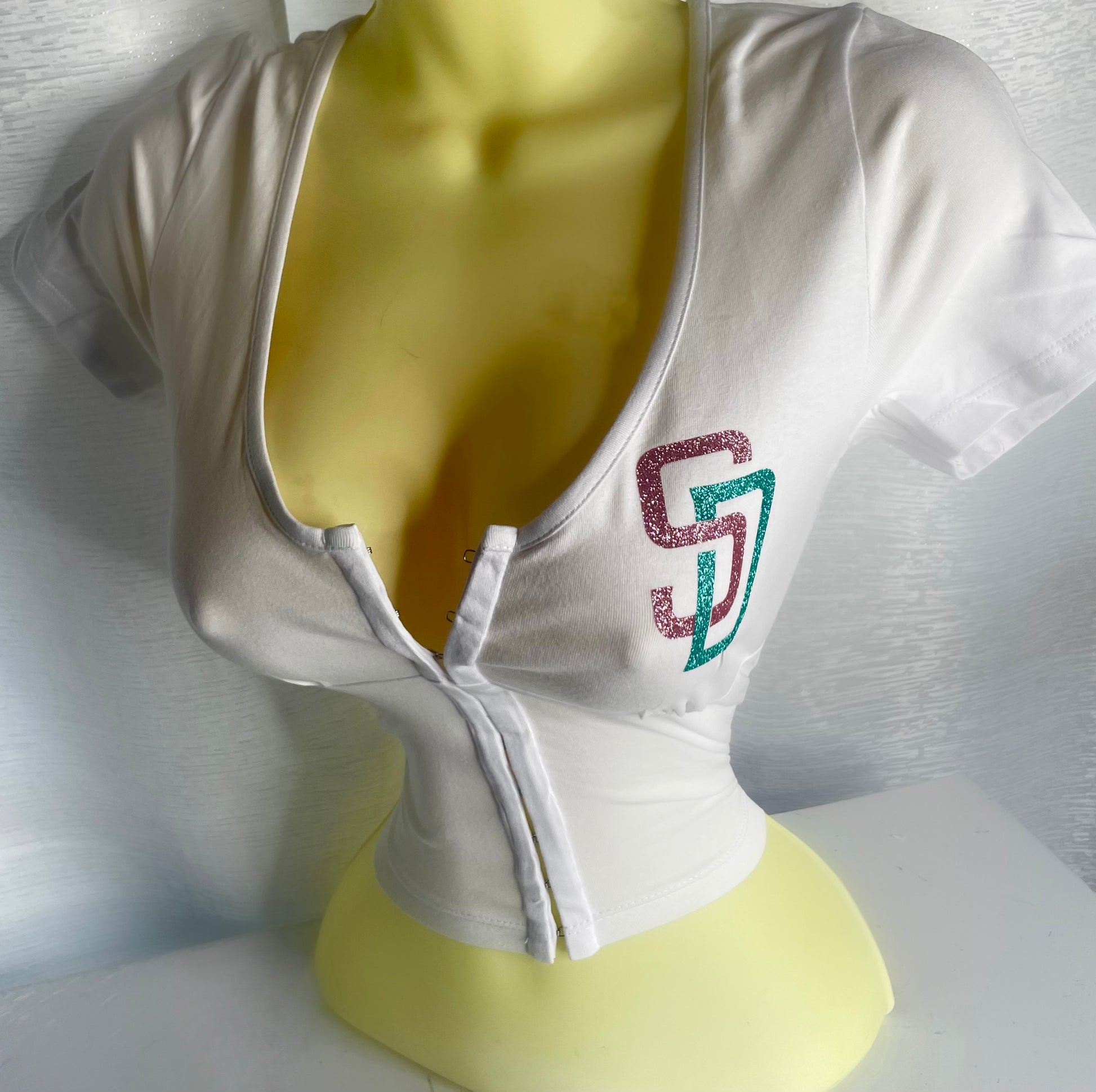 SD Padres City Connect - Short Sleeve Corset