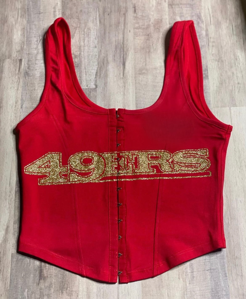 49ERS Corset Top
