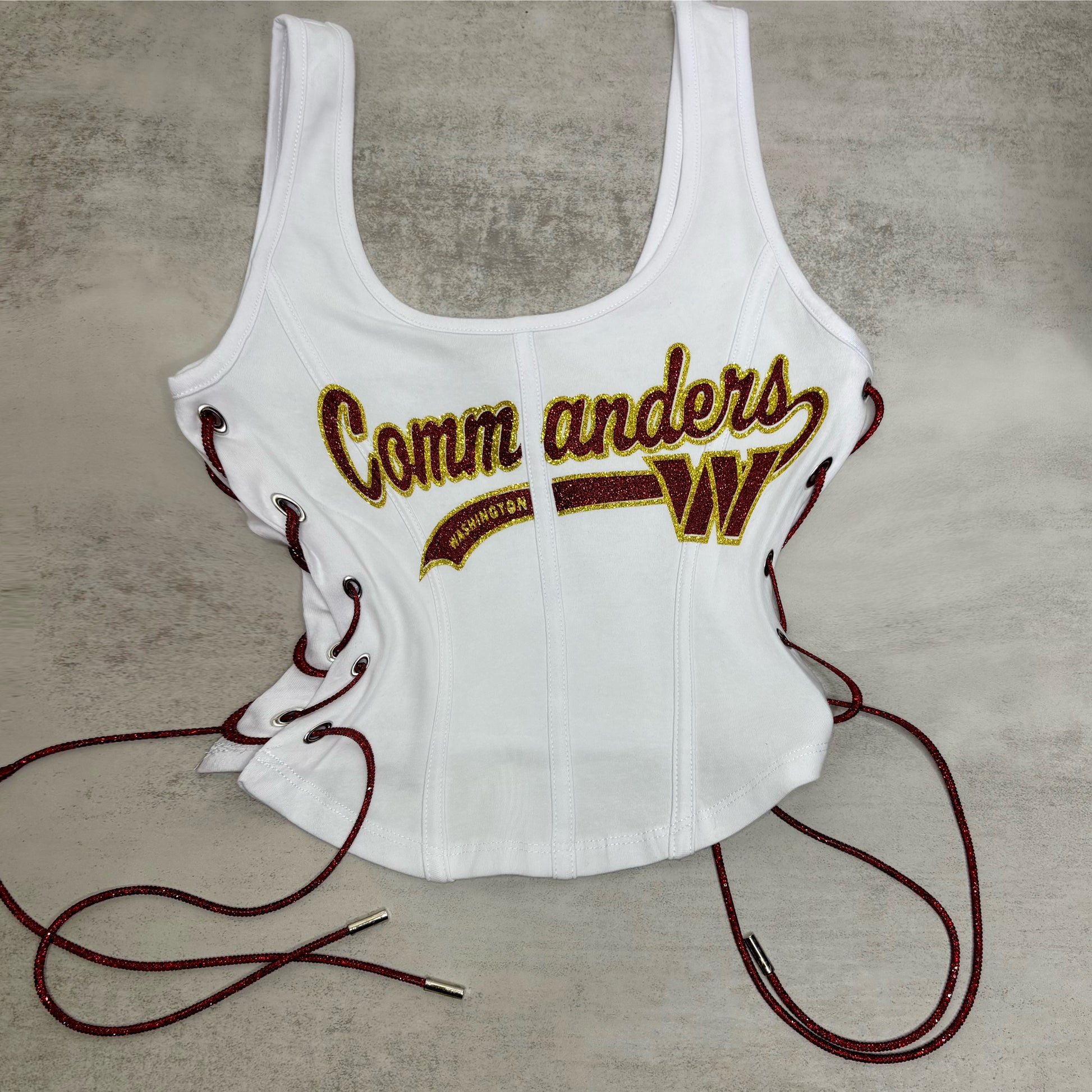 Commanders Side Cut Corset