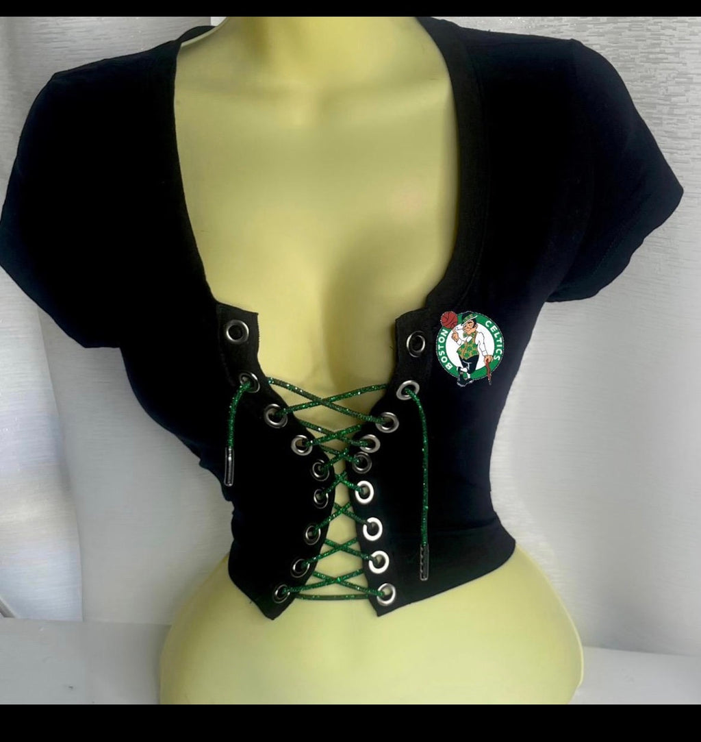 Celtics Crop Top