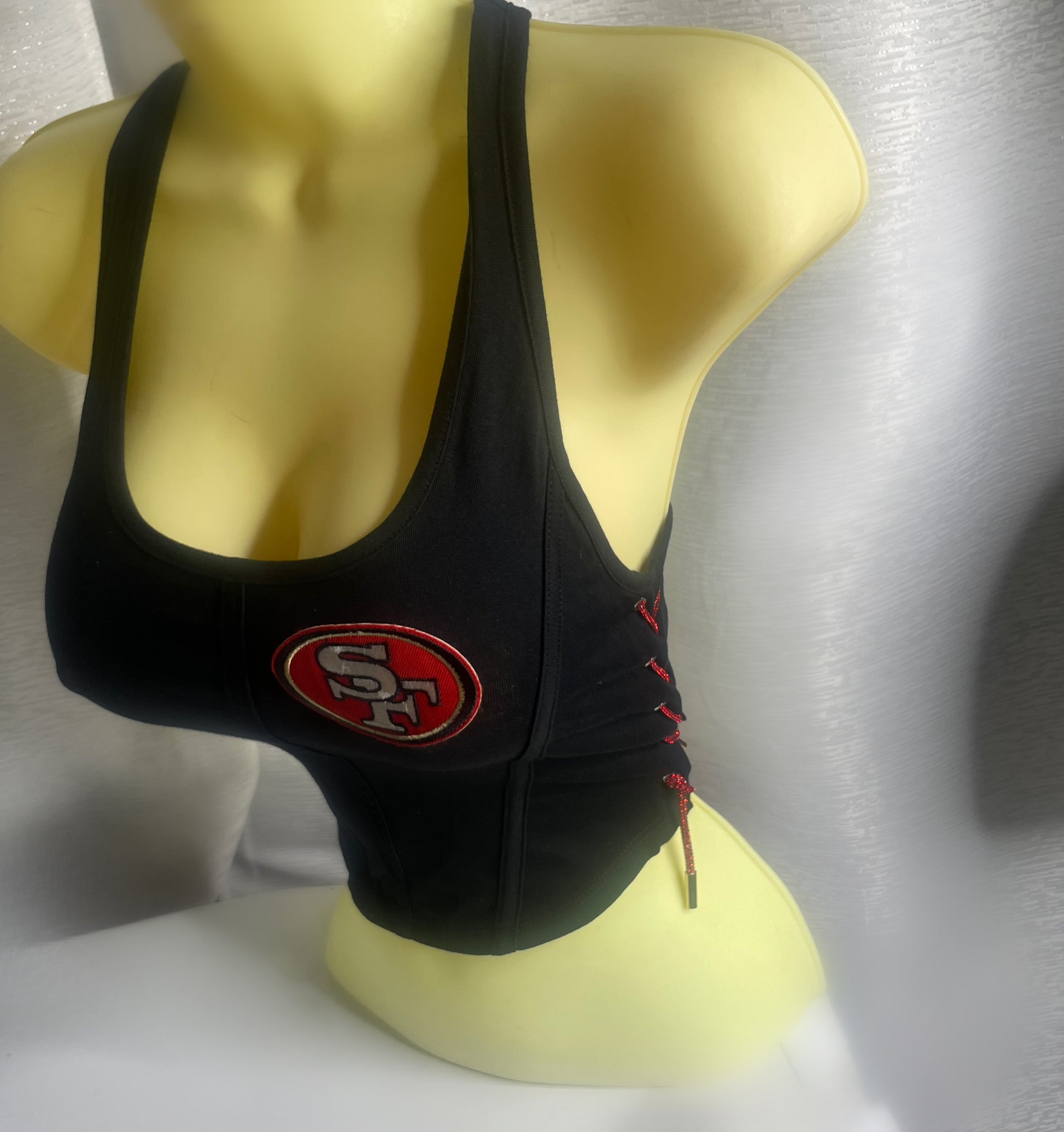 SF Corset Top with side cuts