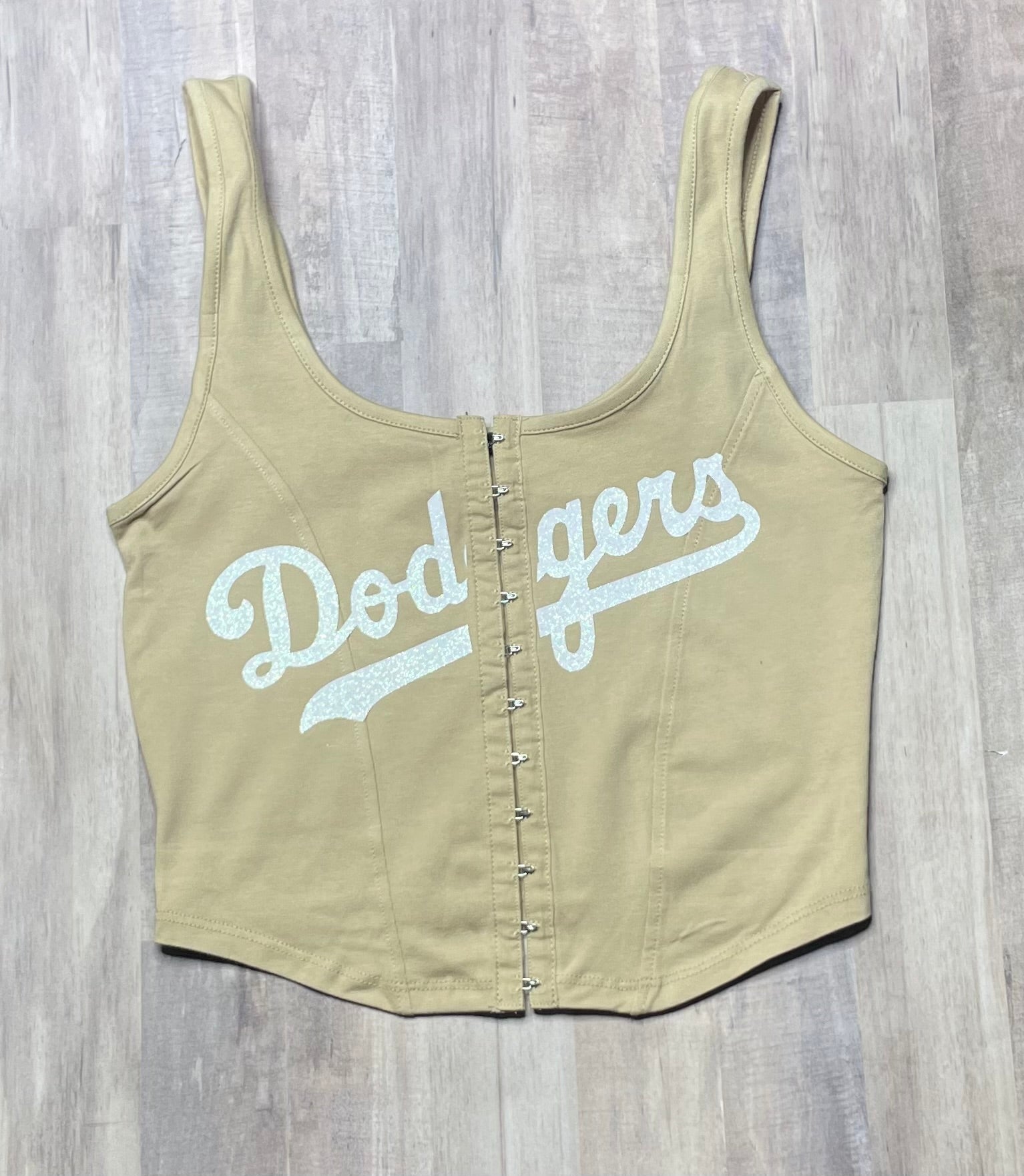 Dodgers Corset - Khaki