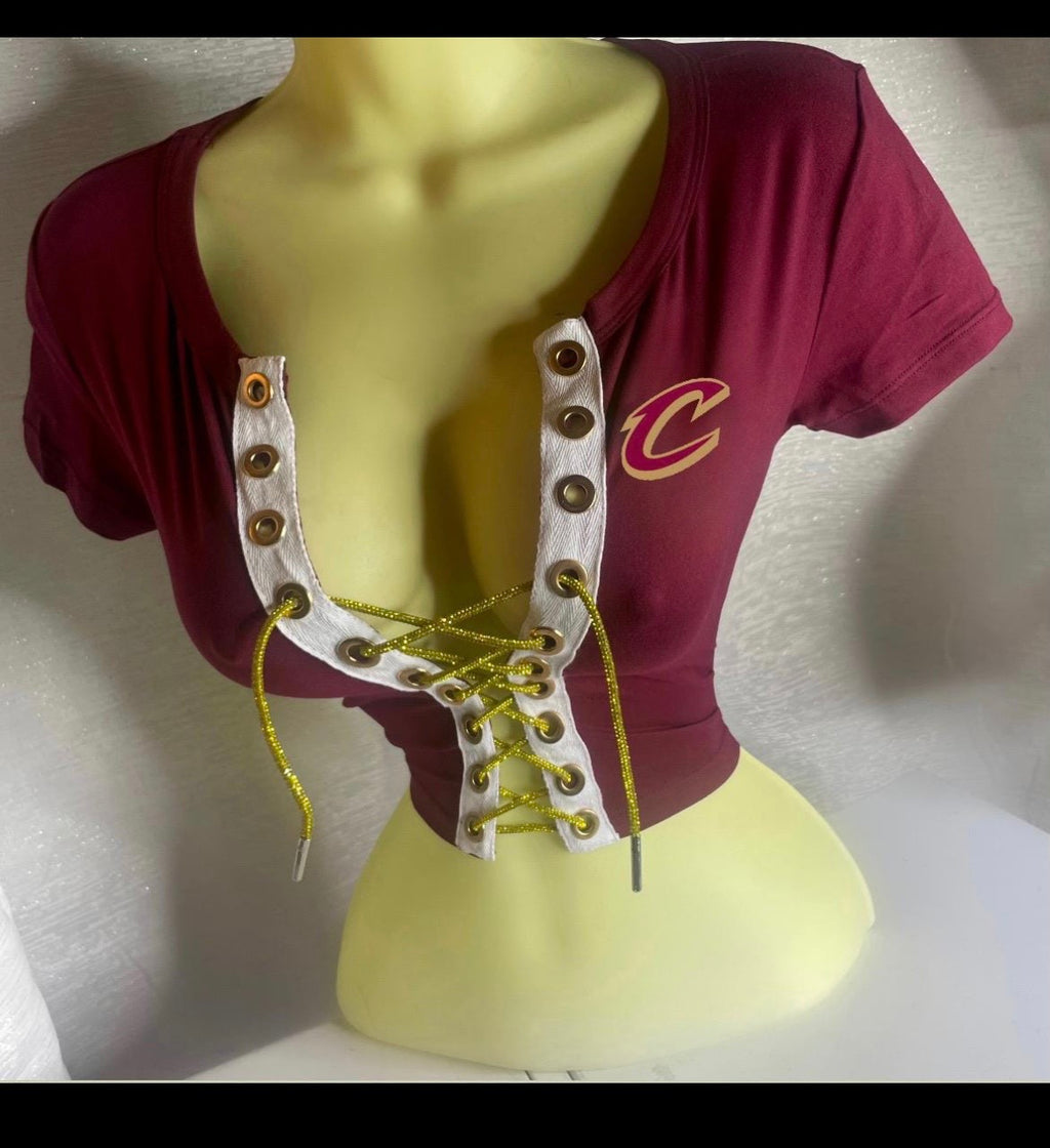 Cavaliers Crop Top