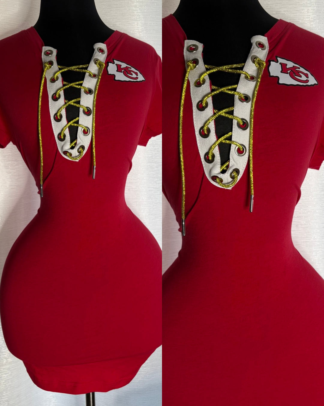 Chiefs Mini Dress