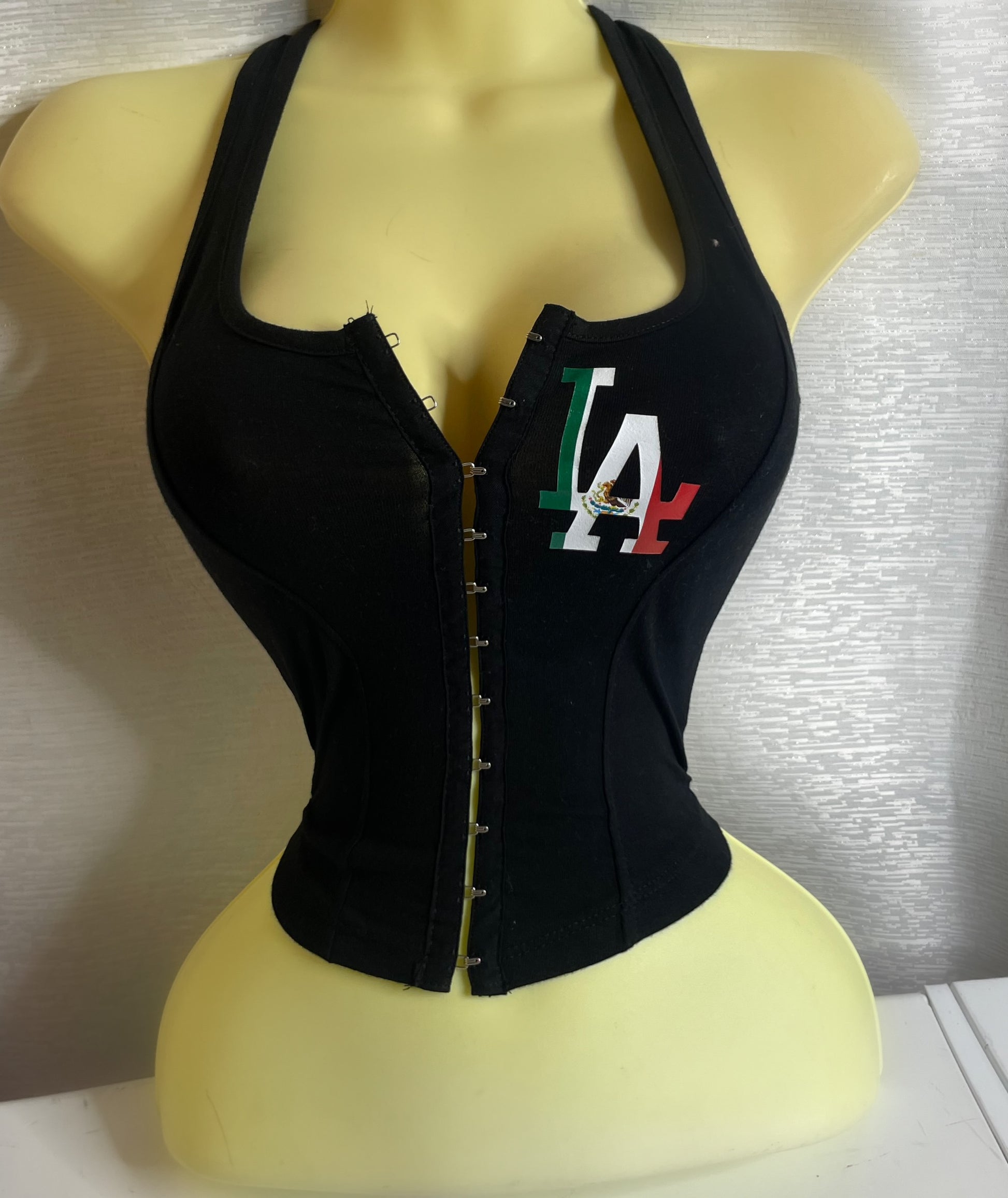 LA Mexican Flag Corset