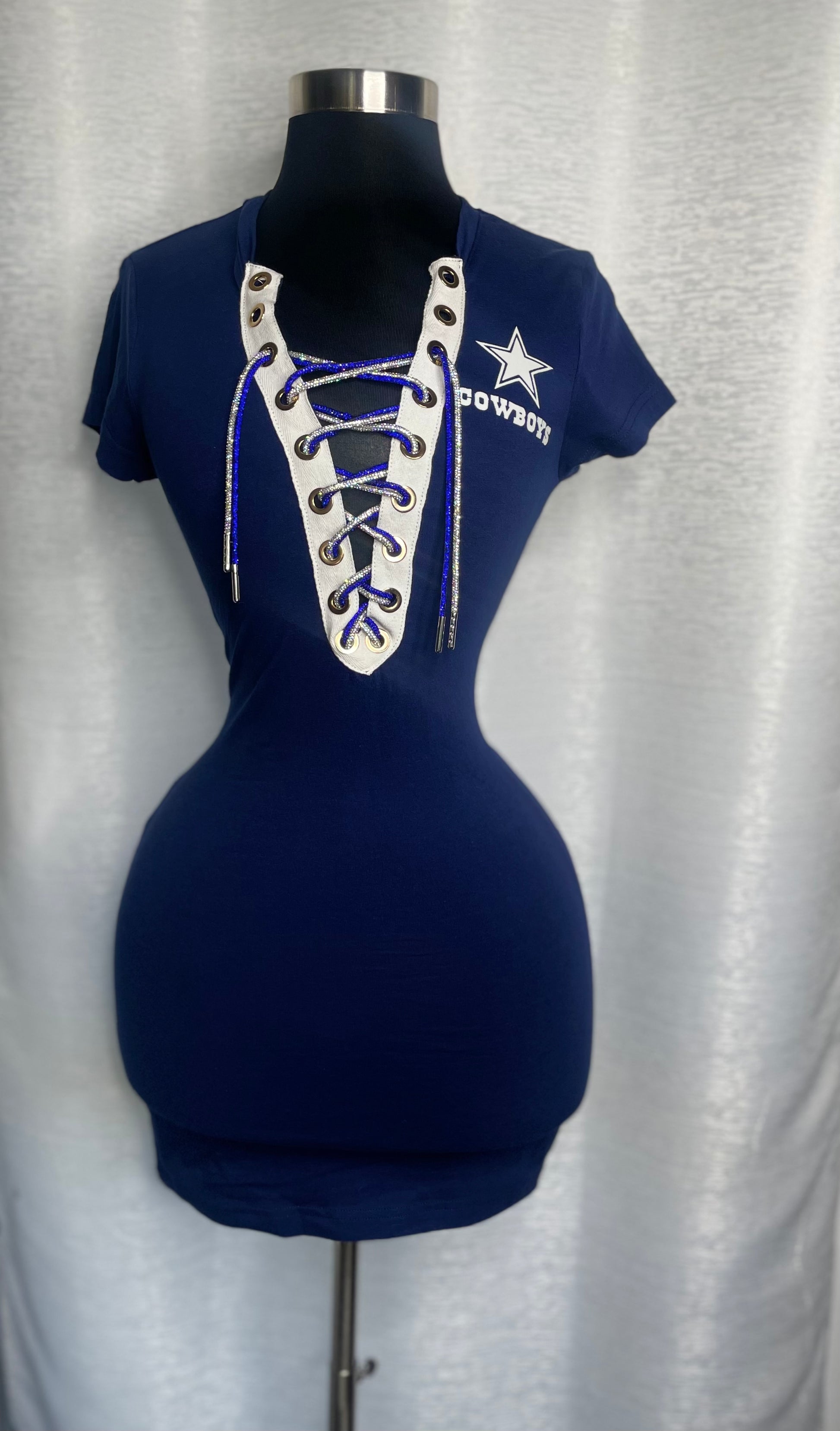 Cowboys Mini Dress