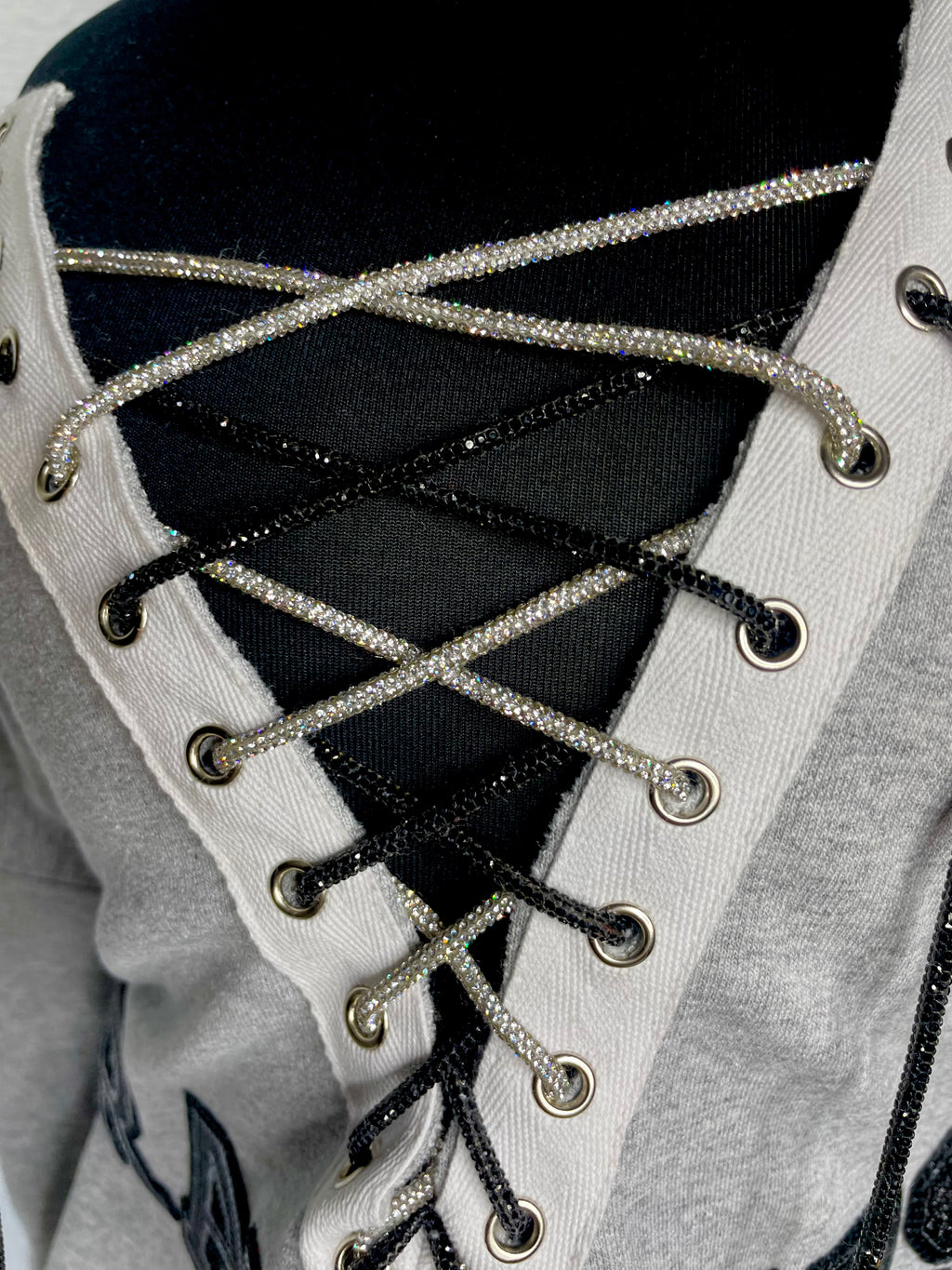 Raiders off the shoulder sweater