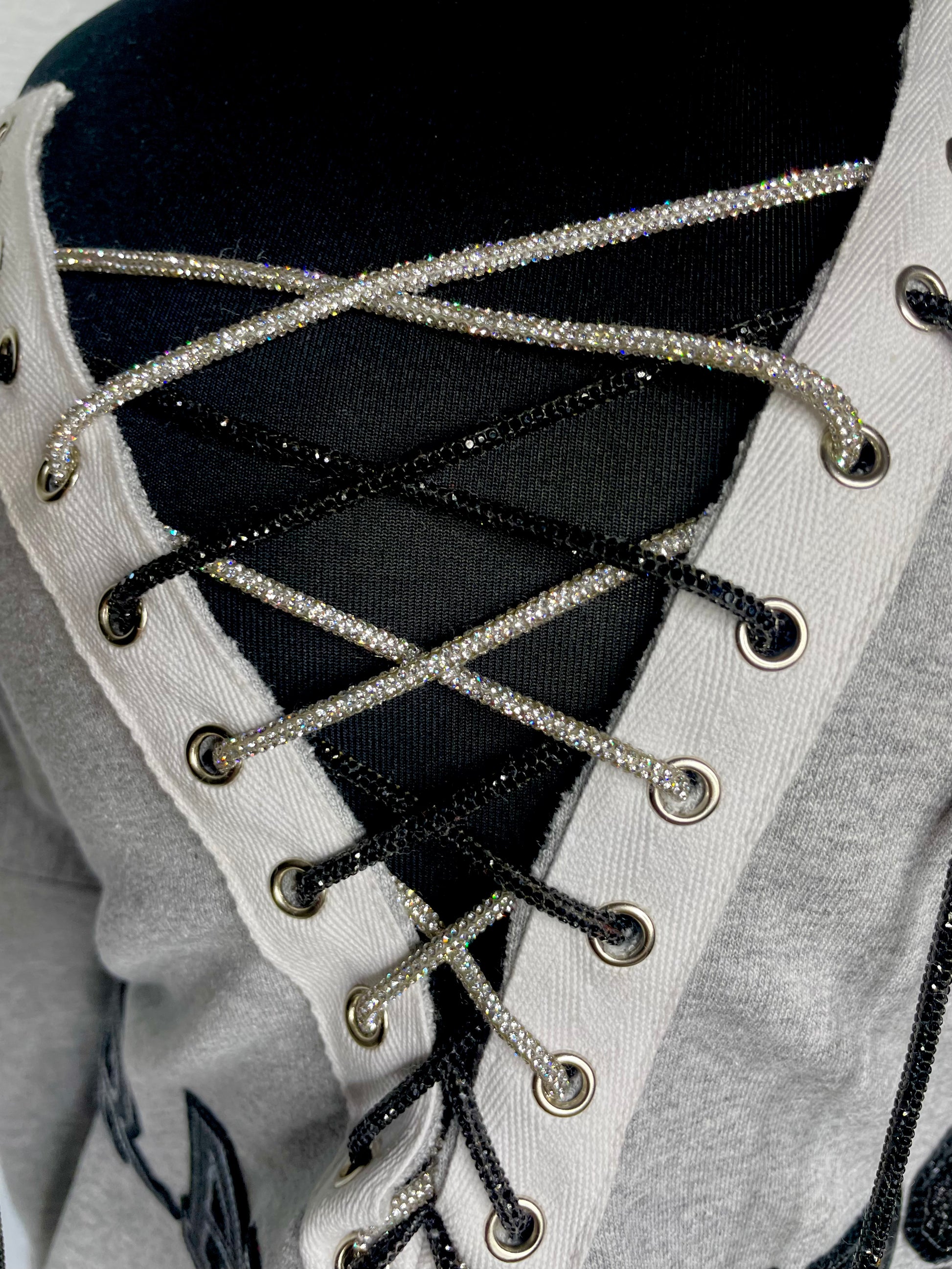 Raiders off the shoulder sweater