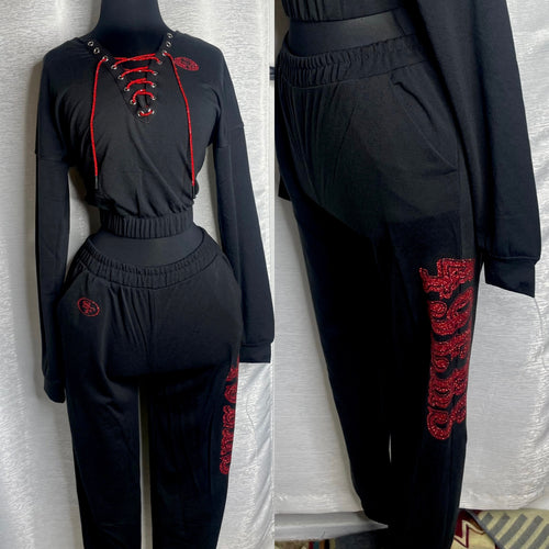 49ERS Jogger Set my