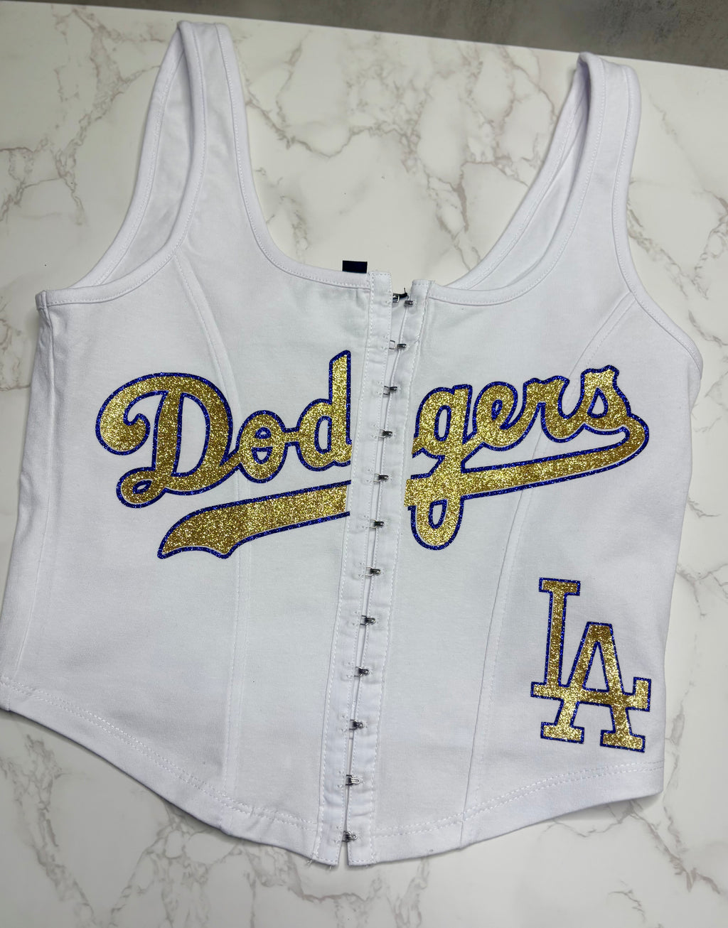 Dodgers Corset - Golden Edition