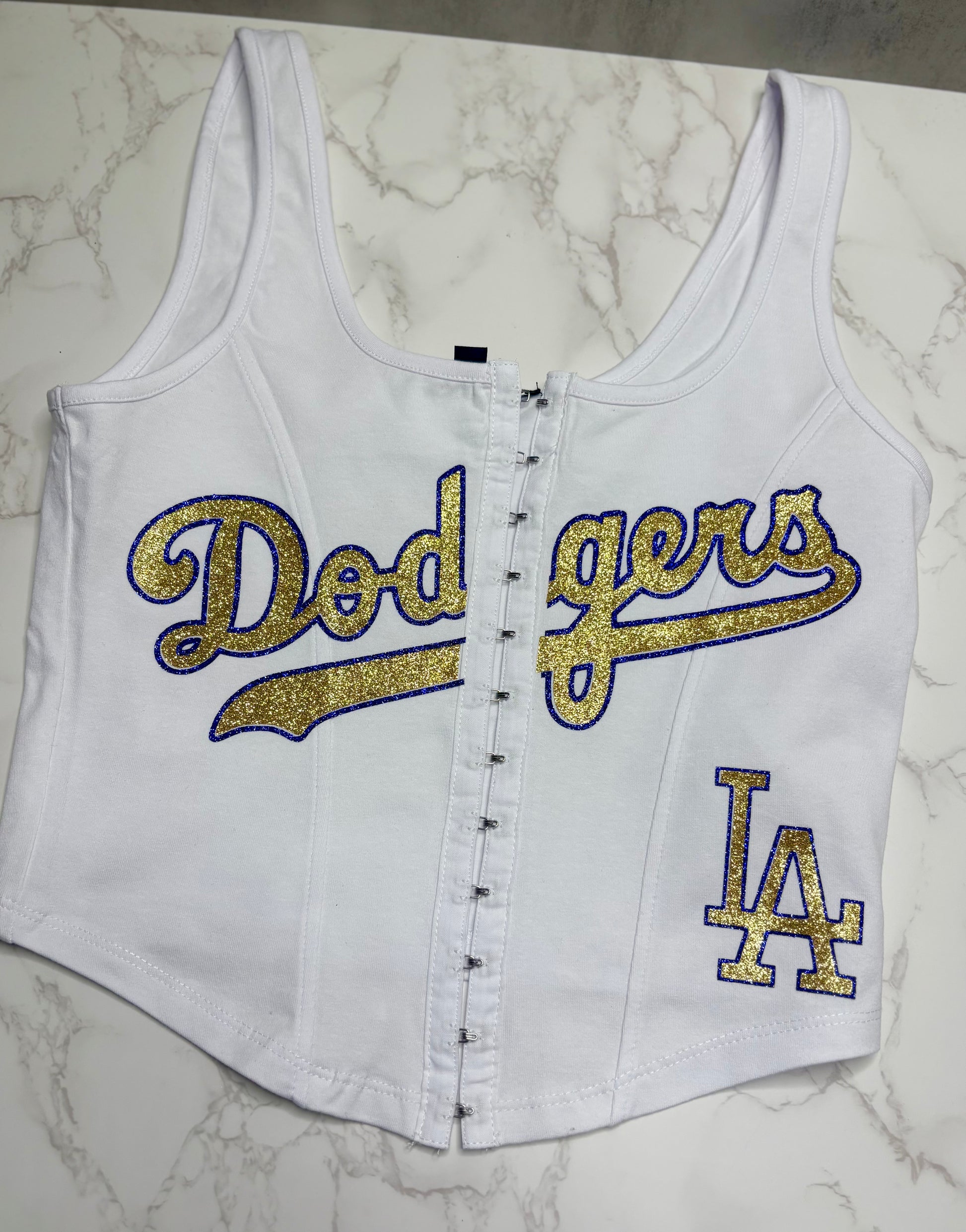 Dodgers Corset - Golden Edition