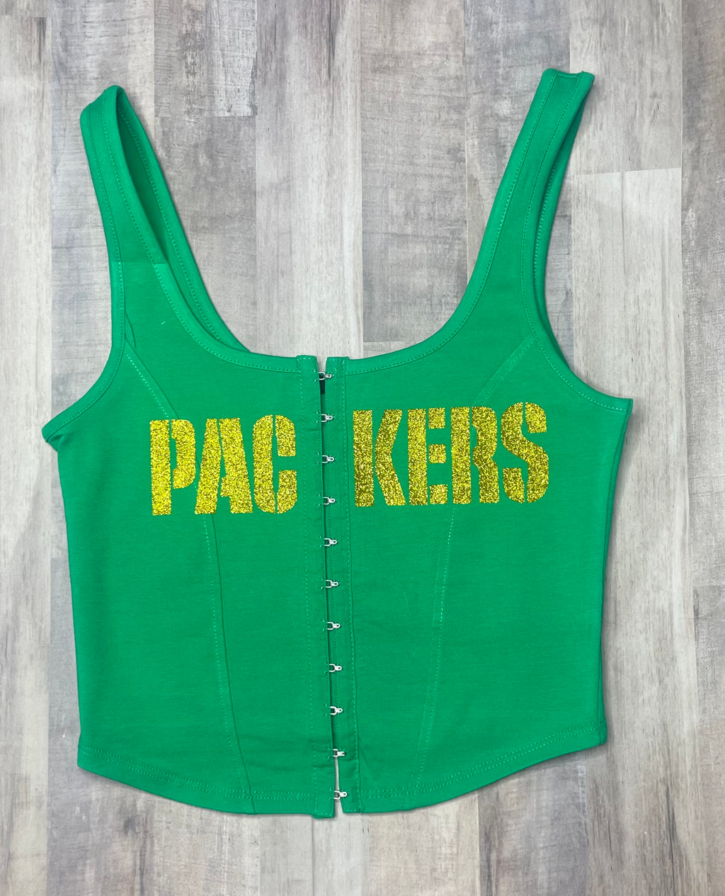 Green Bay Packers Corset - Green