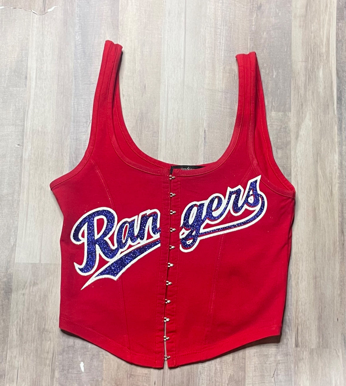 Rangers Corset - Red