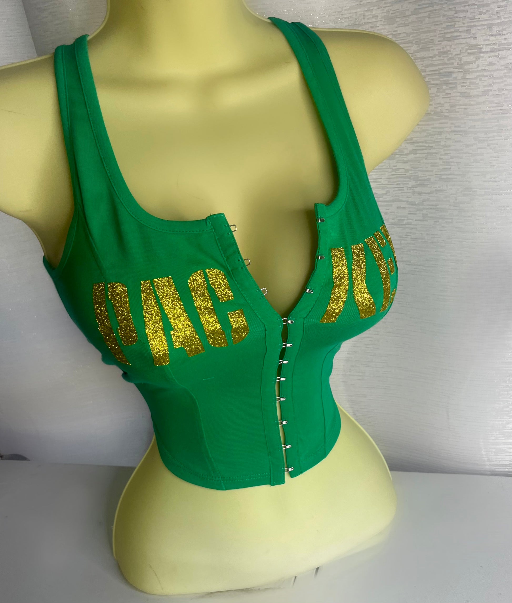 Green Bay Packers Corset - Green