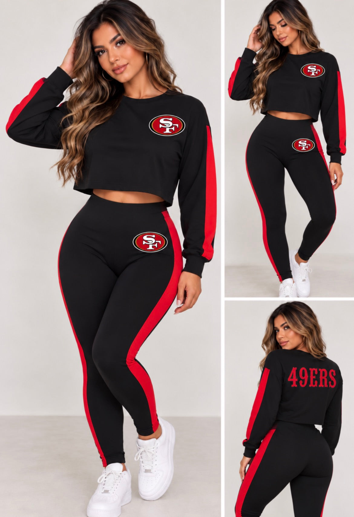 49ers loungewear set