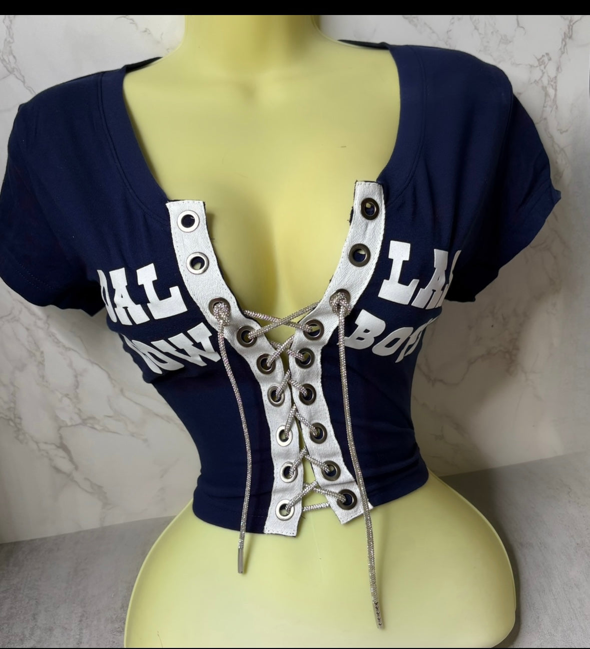 Dallas Cowboys Crop Top