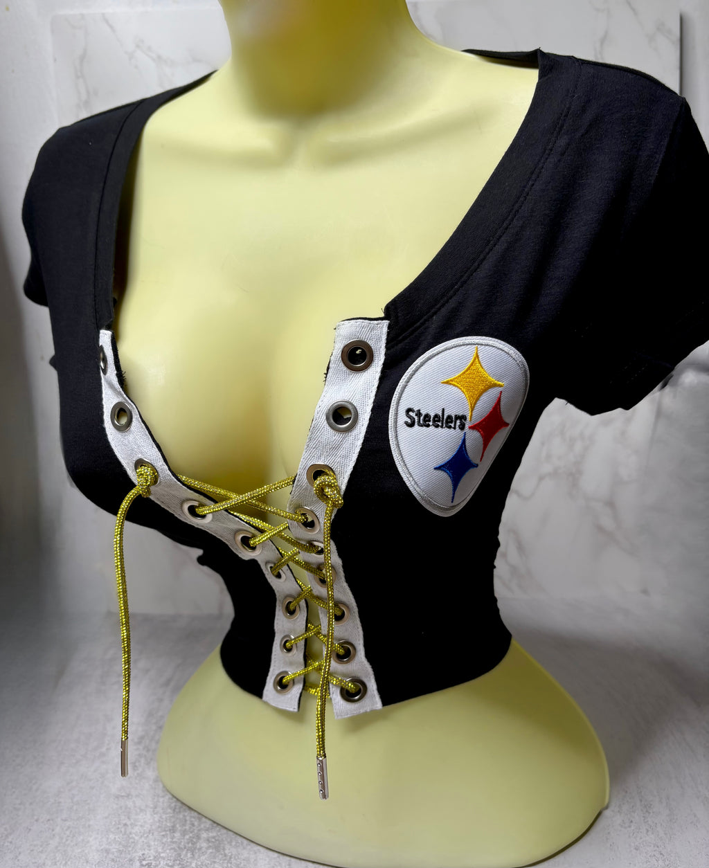 Steelers Crop Top