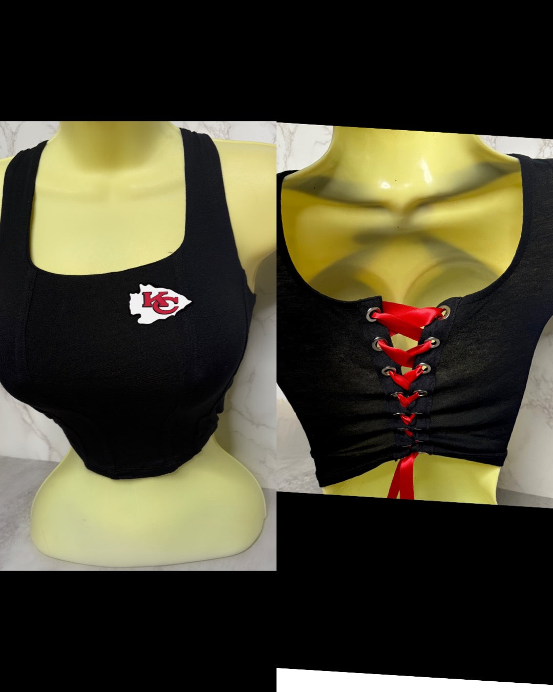Open back Corset - Chiefs