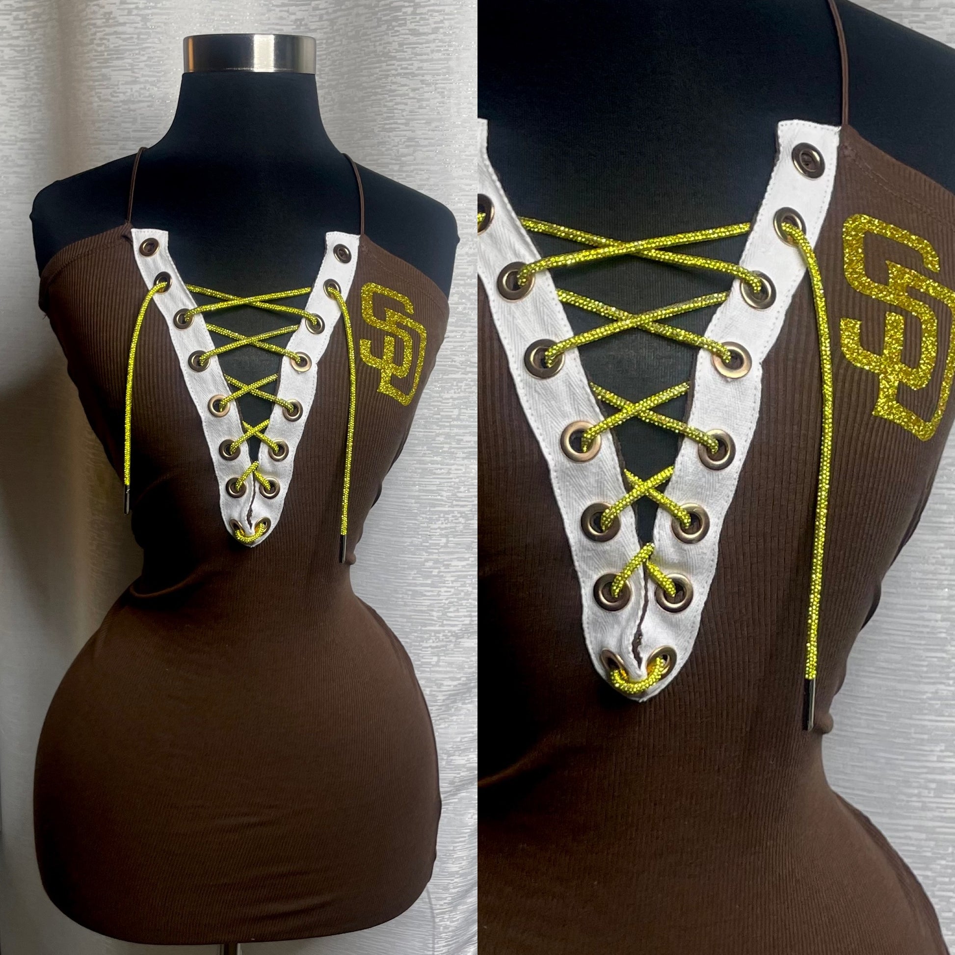SD Padres Mini Dress