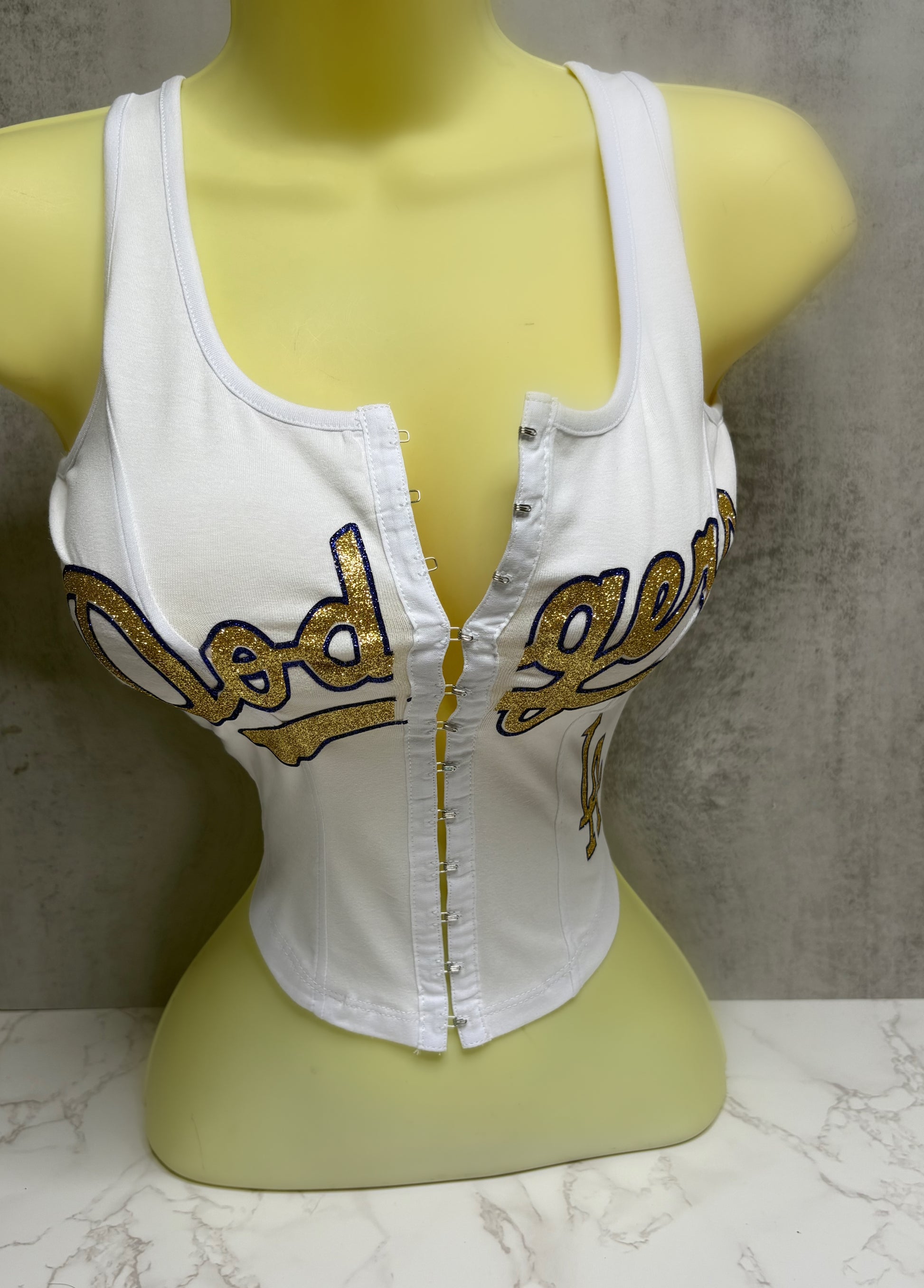 Dodgers Corset - Golden Edition
