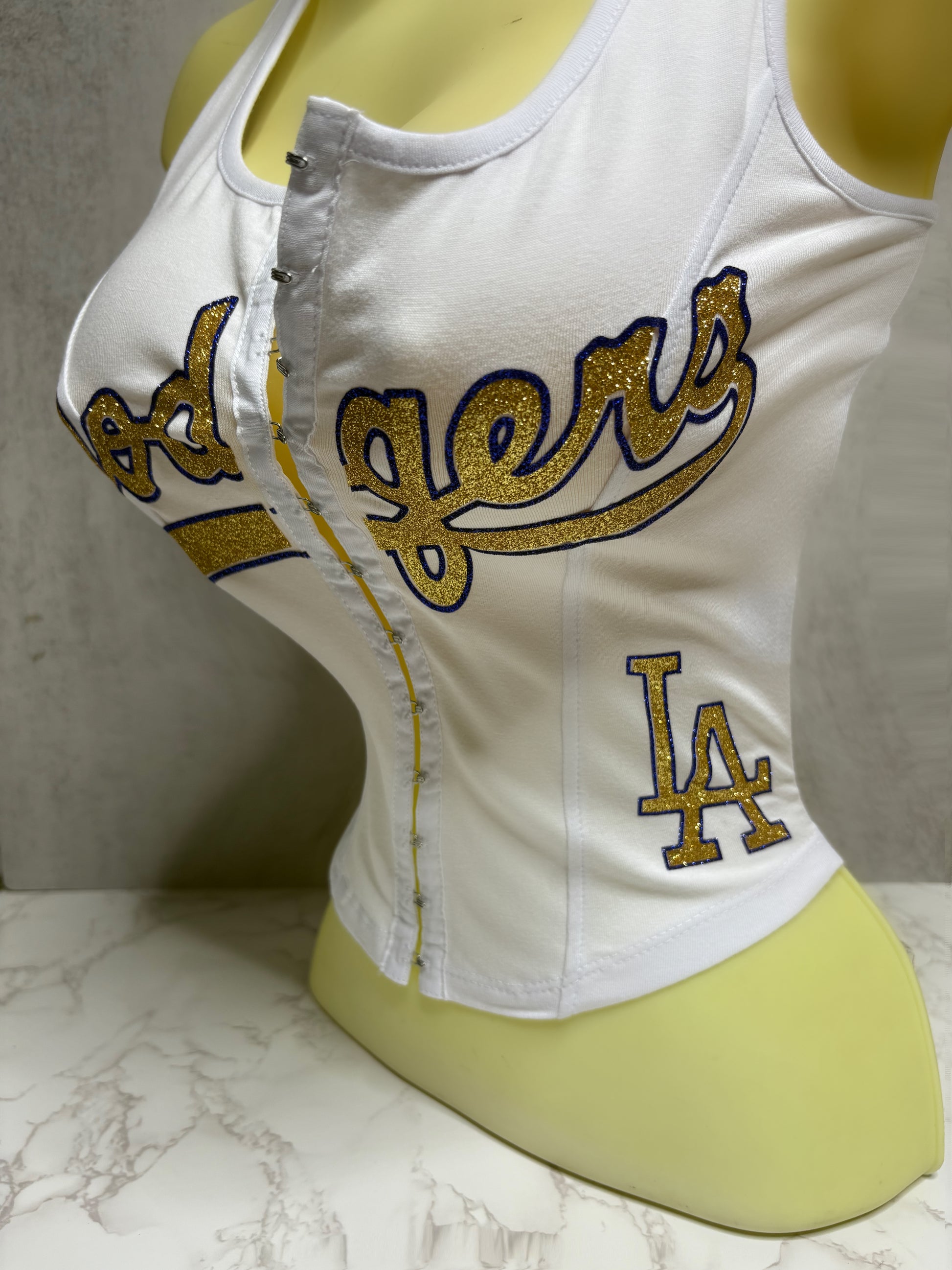 Dodgers Corset - Golden Edition