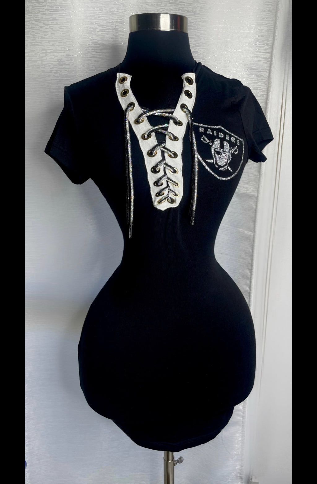 Raiders Mini Dress