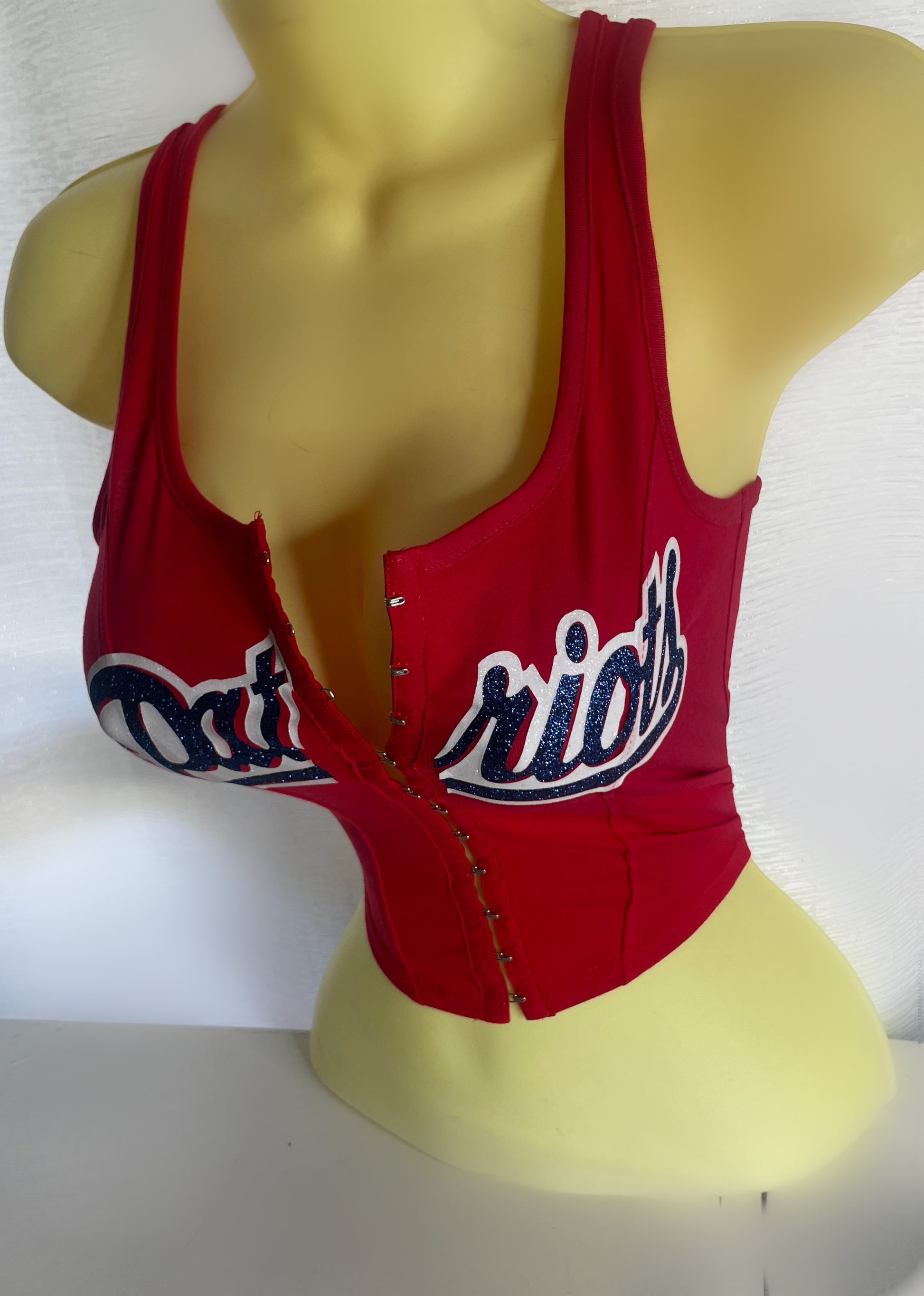 New England Patriots Corset - Red
