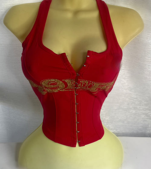 49ERS Corset Top