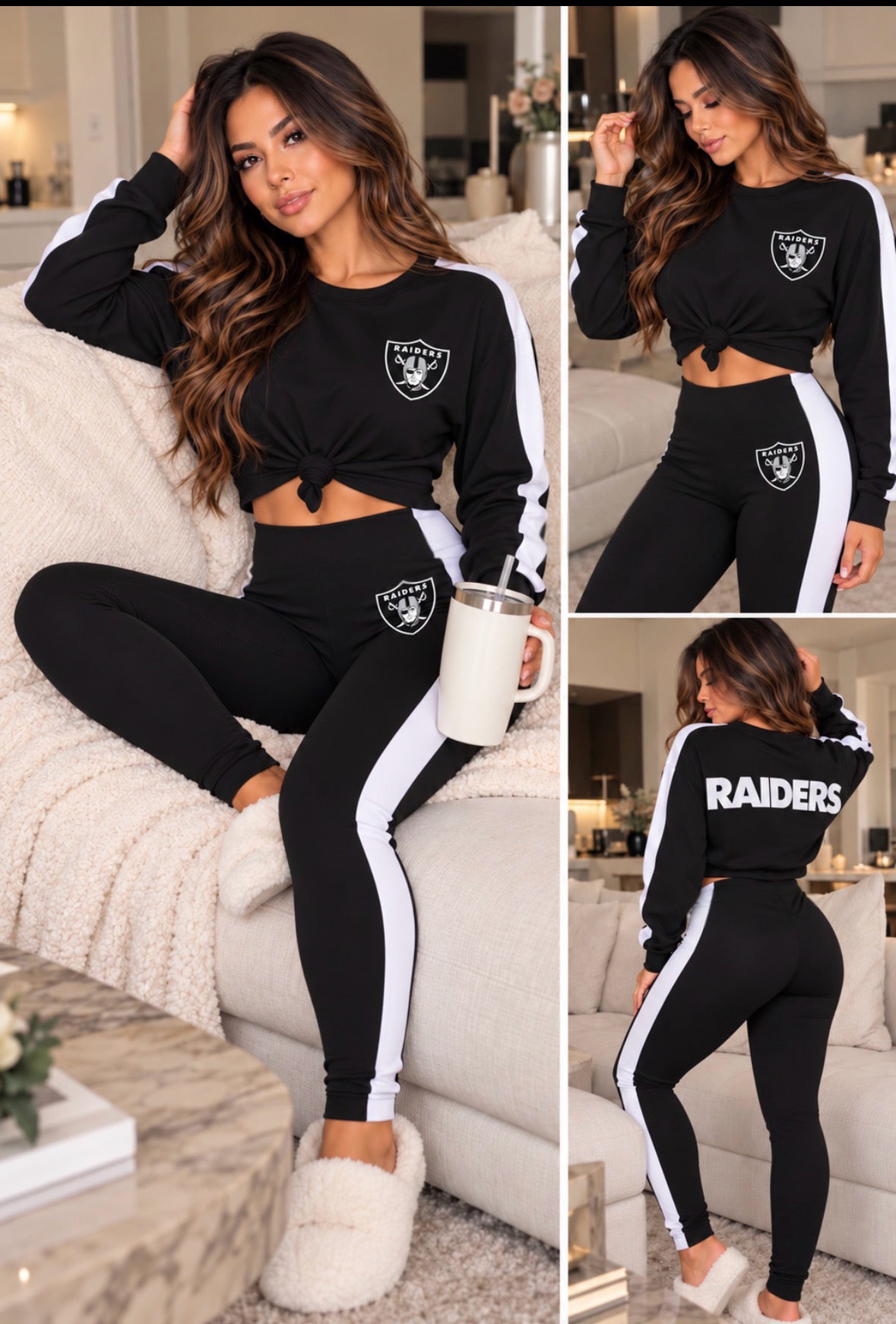 Raiders Loungewear Set