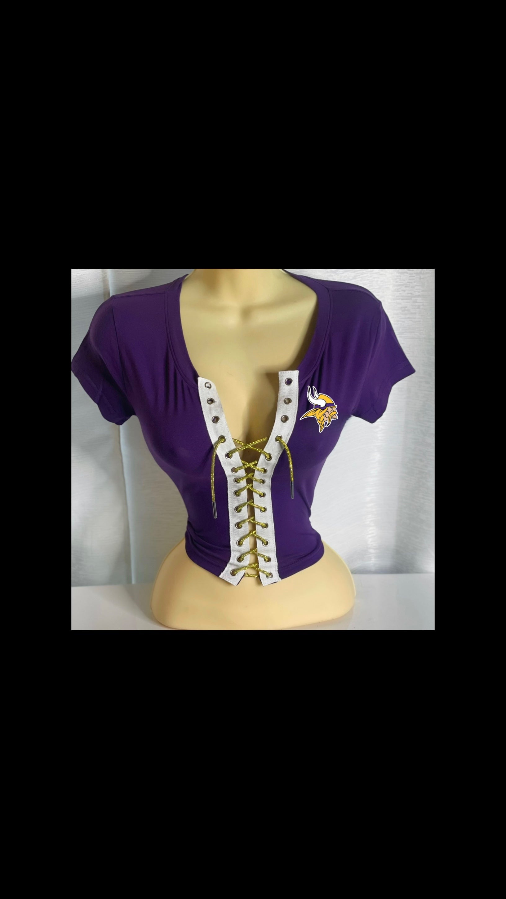 Minnesota Vikings Crop Top
